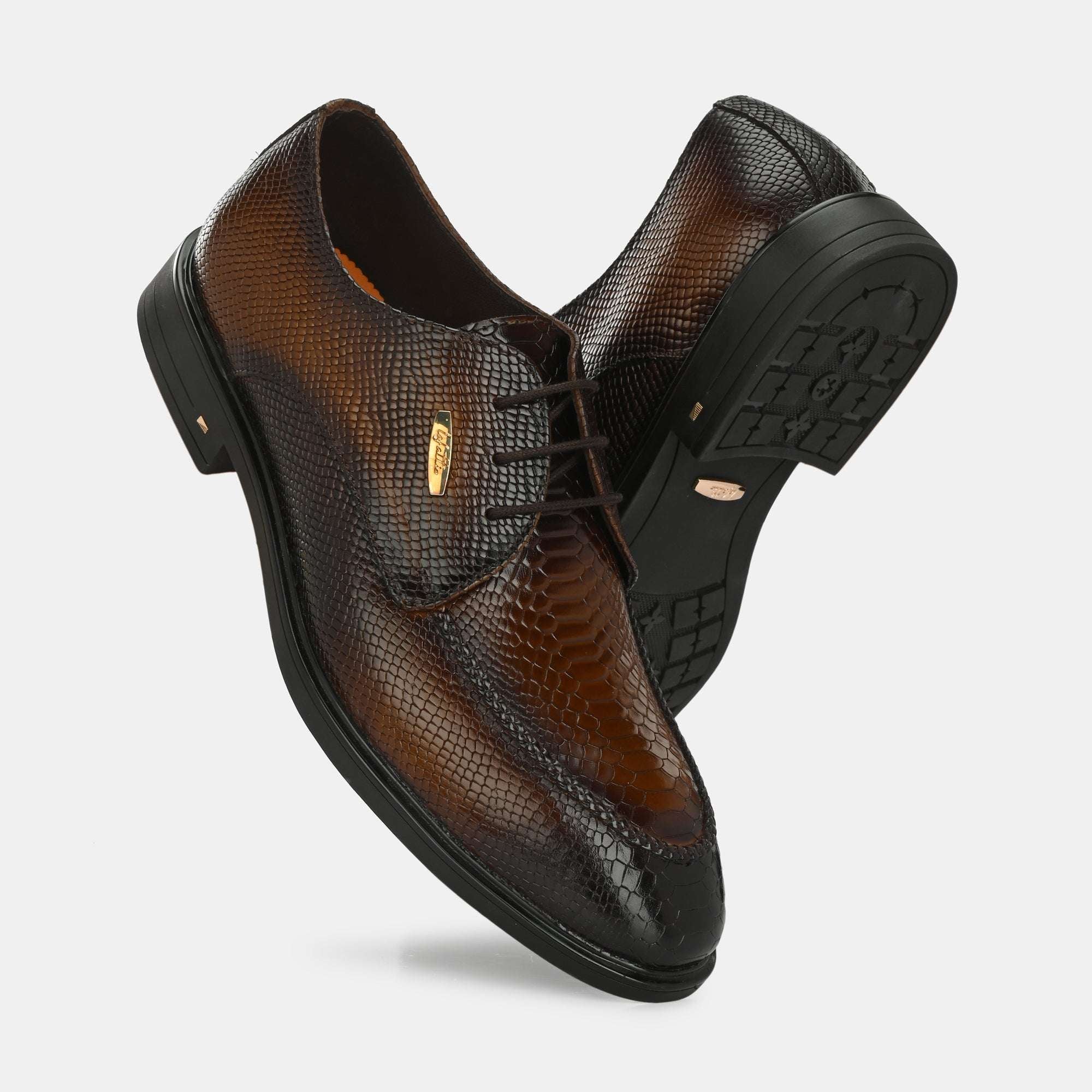 Premium Men's Lace-Up Shoes