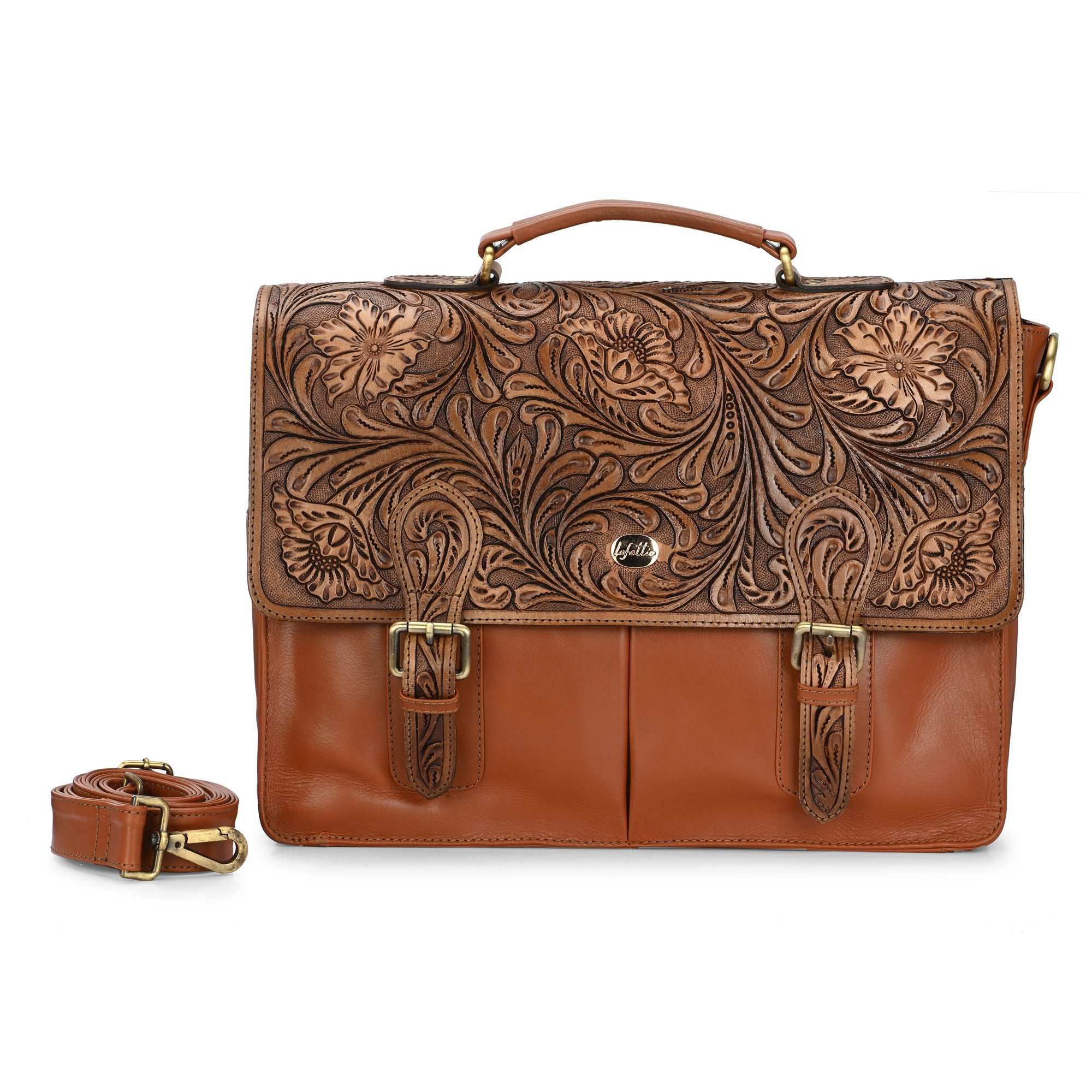 Hand-Carved Bags by Lafattio