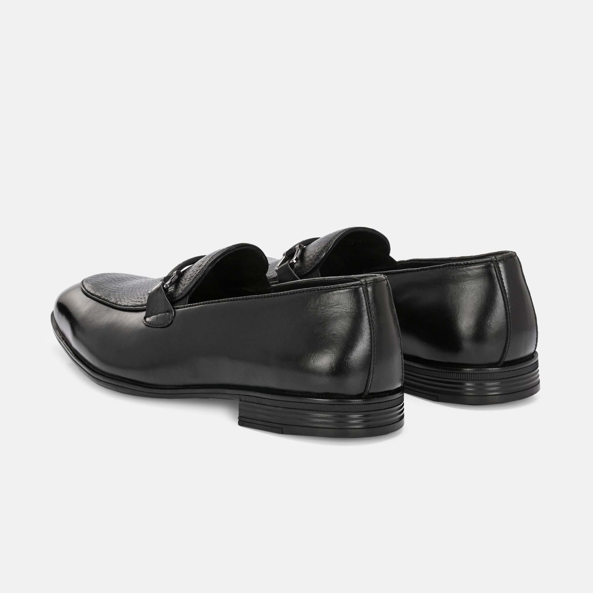 Buckled Party Loafers by Lafattio