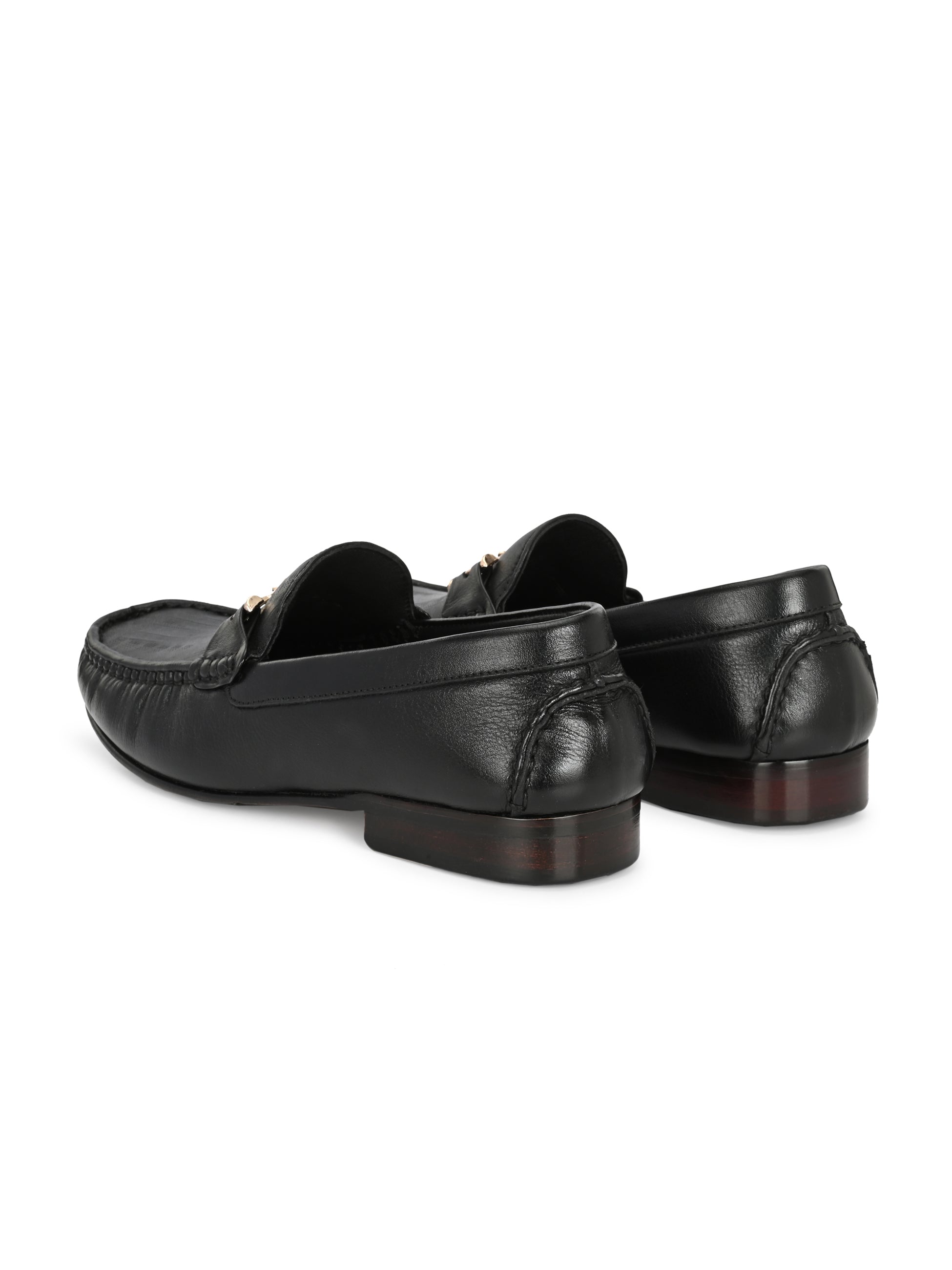 Classic Buckled Loafers by Lafattio