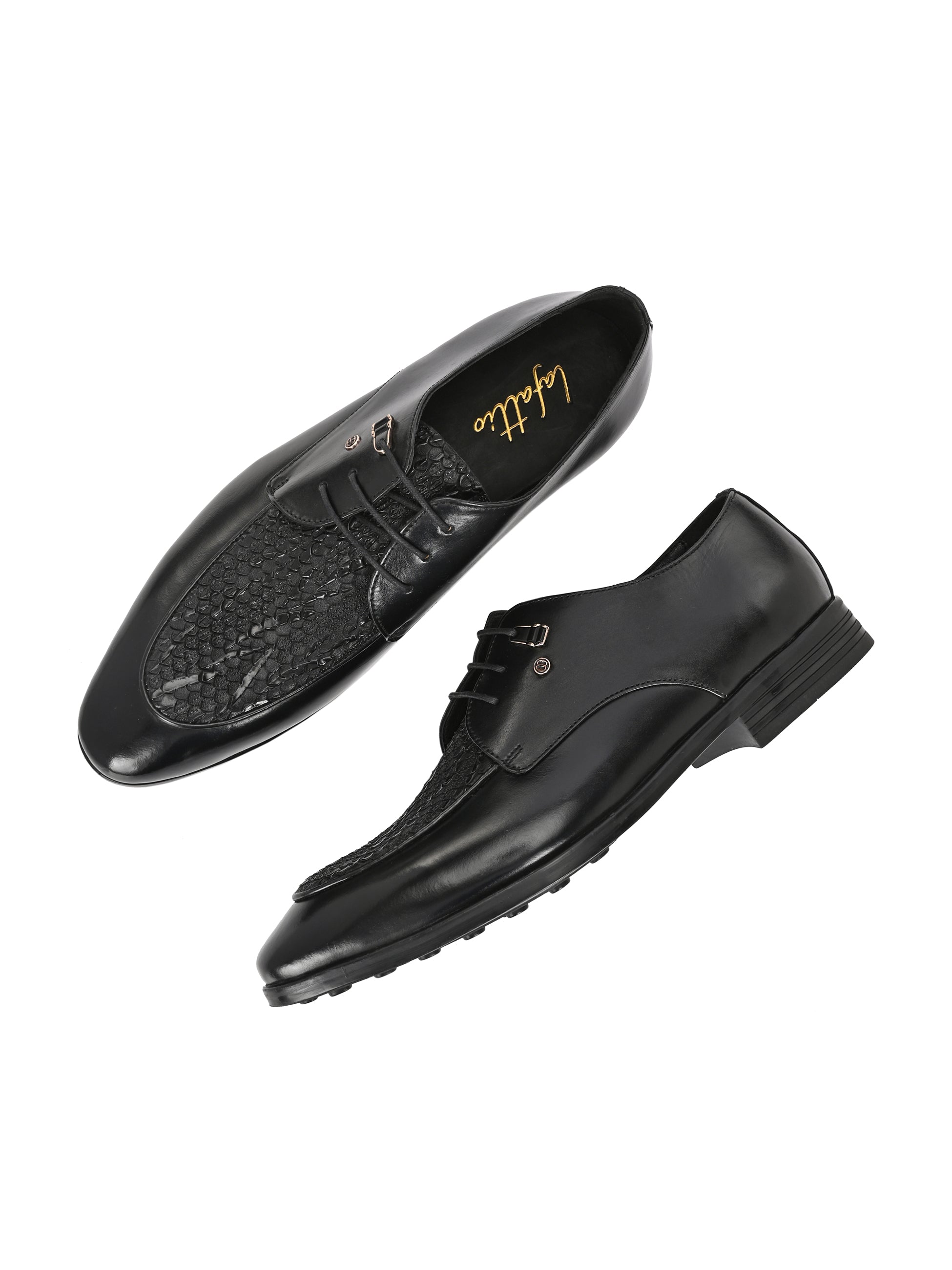 Lace-Up Party Shoes by Lafattio