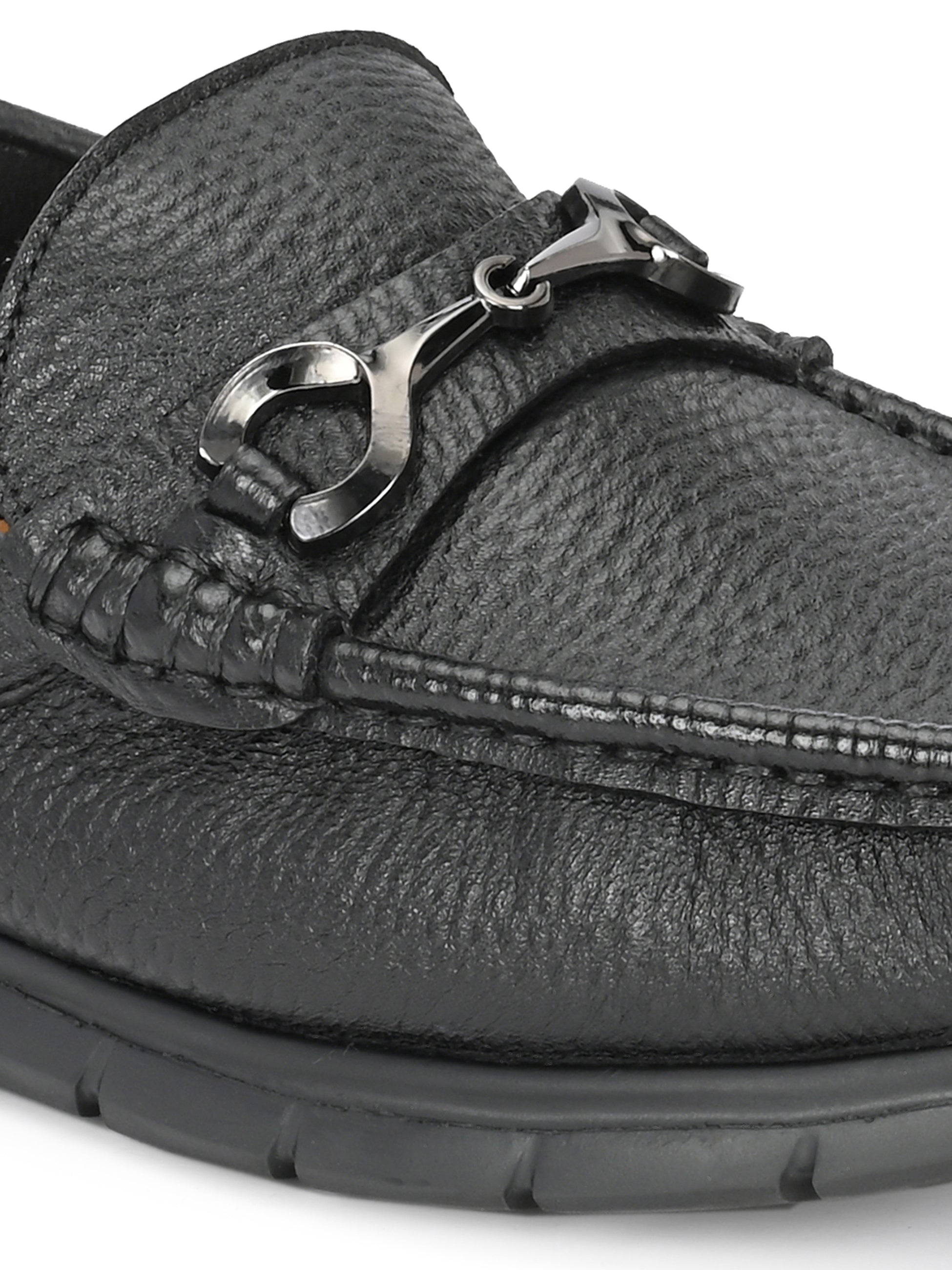 Pashmina Leather Loafers by Lafattio