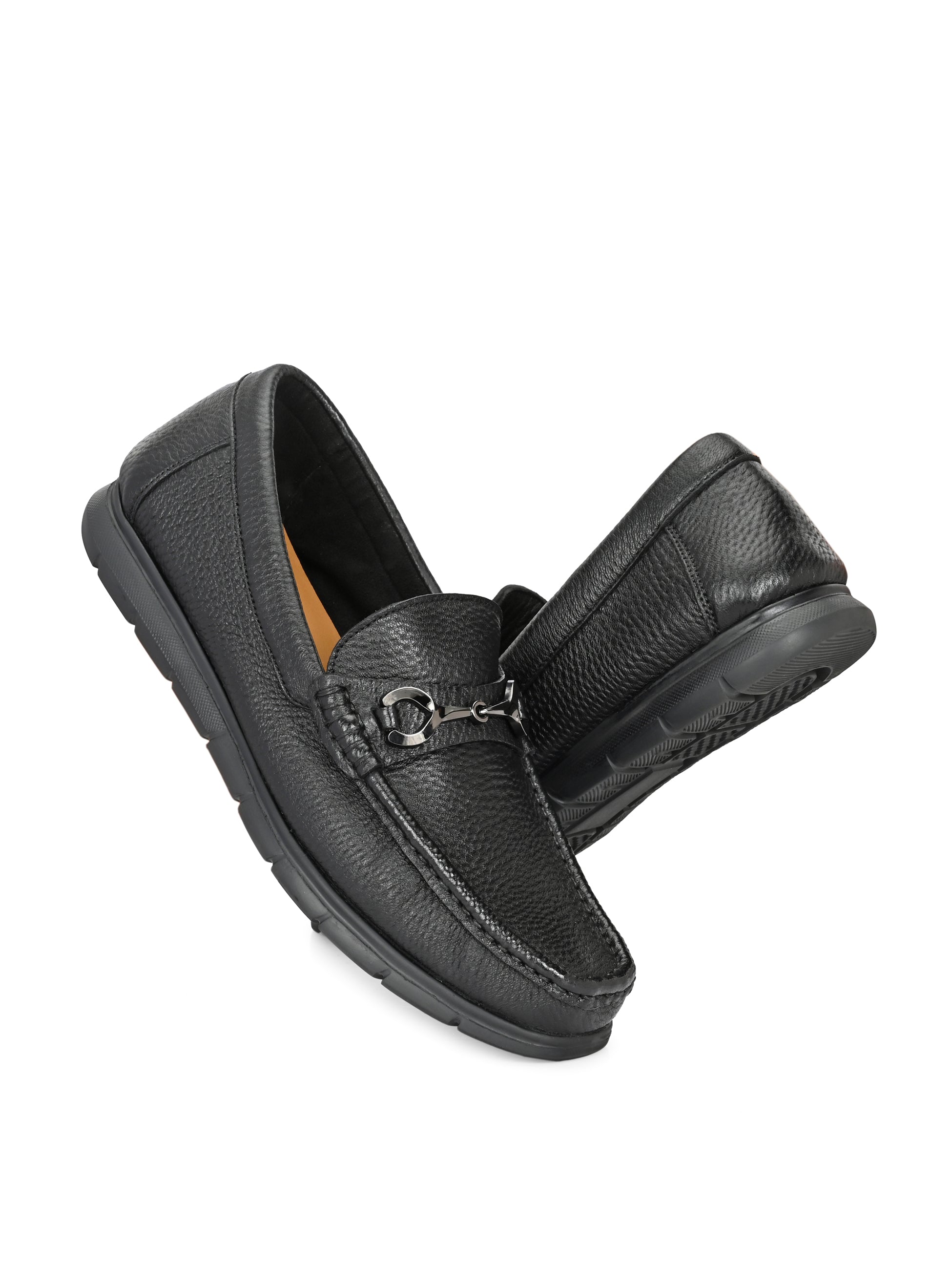 Pashmina Leather Loafers by Lafattio