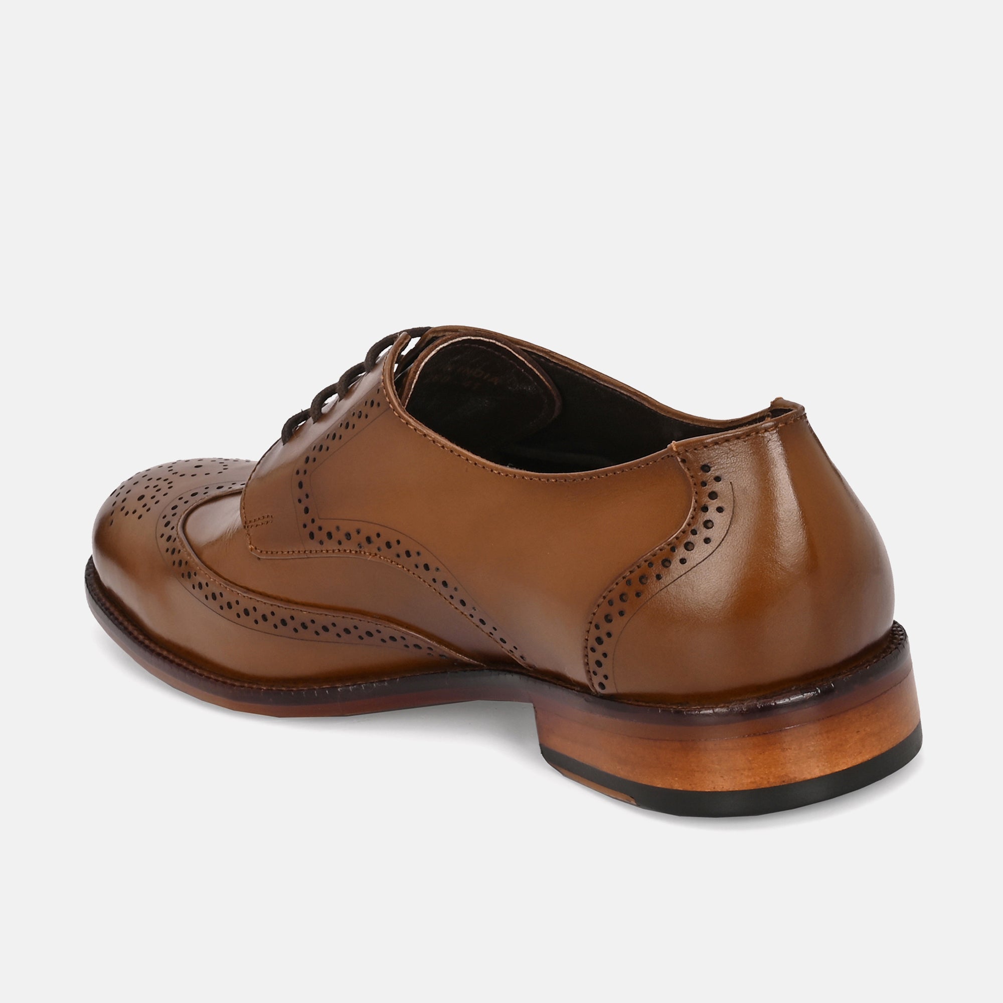 Classic Brogue Shoes by Lafattio