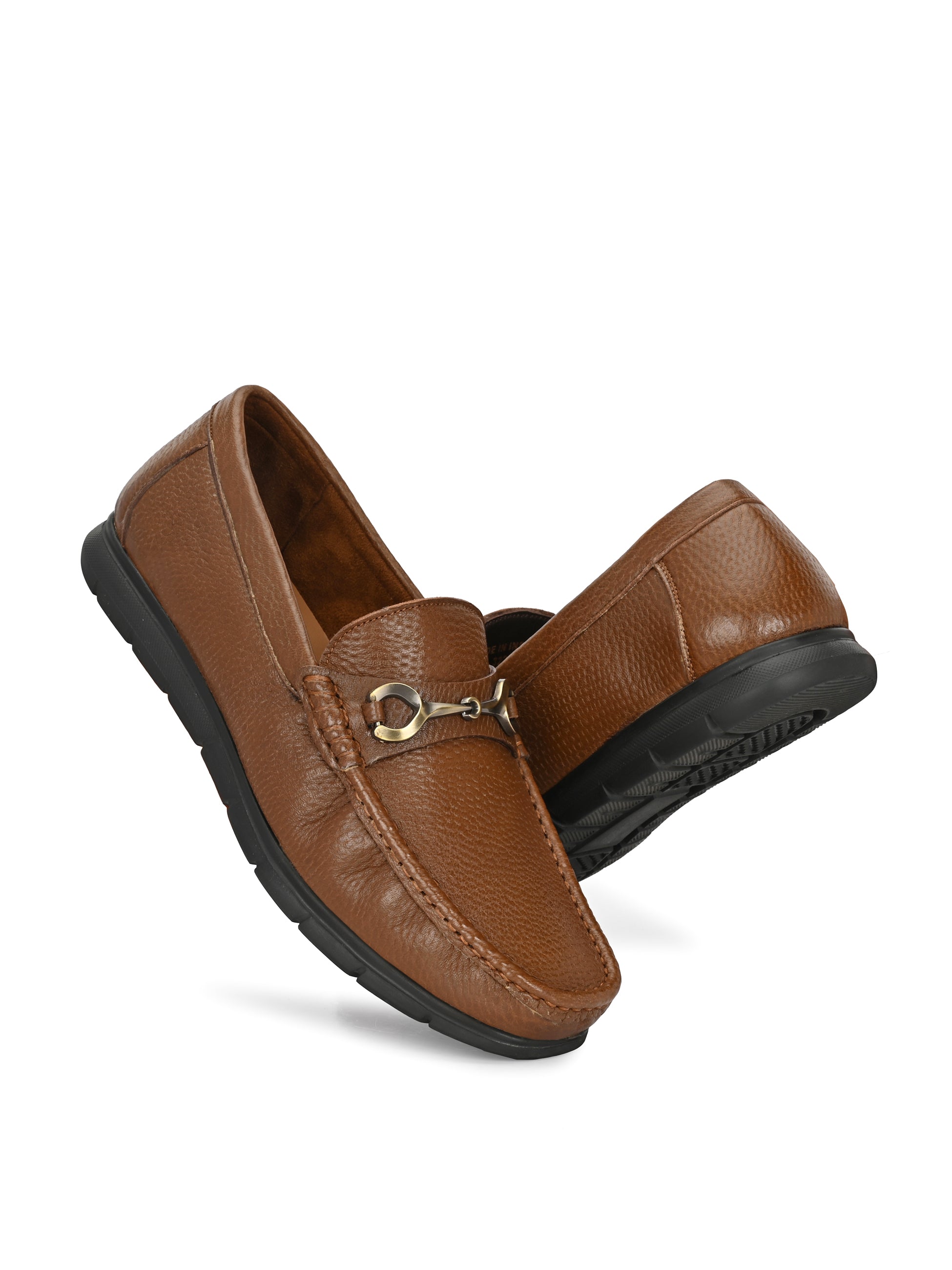 Pashmina Leather Loafers by Lafattio