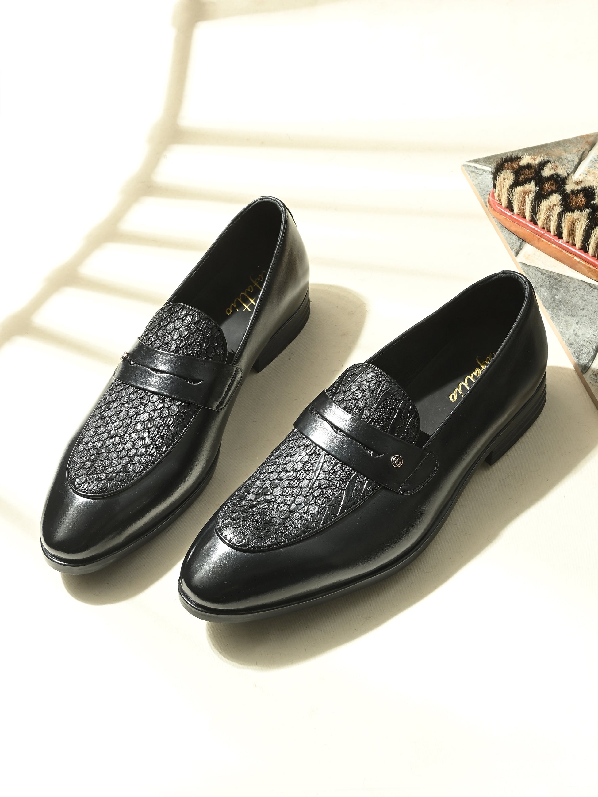 Penny Party Loafers by Lafattio