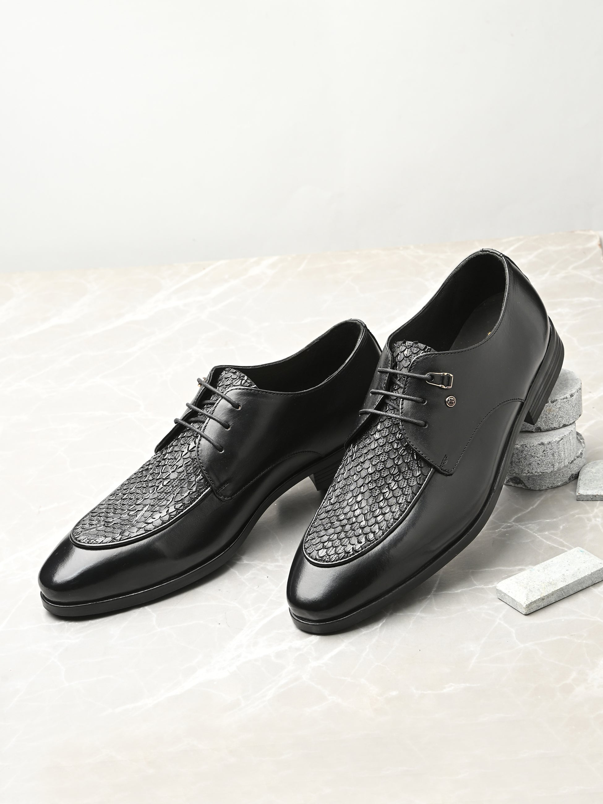 Lace-Up Party Shoes by Lafattio