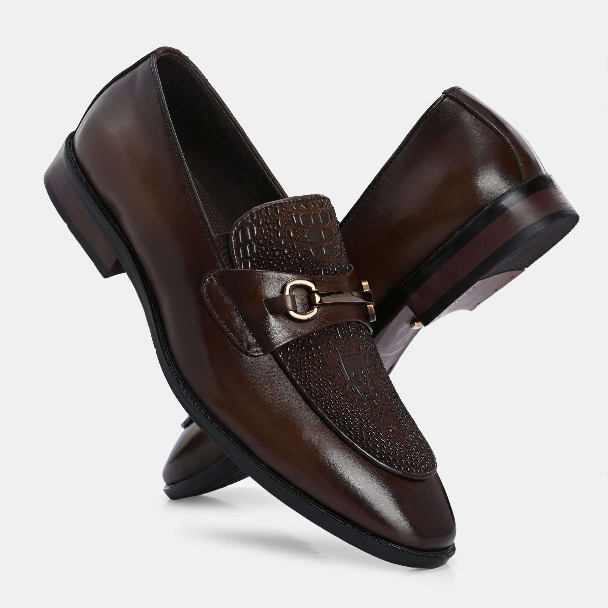 Hand Engraved Loafers by Lafattio