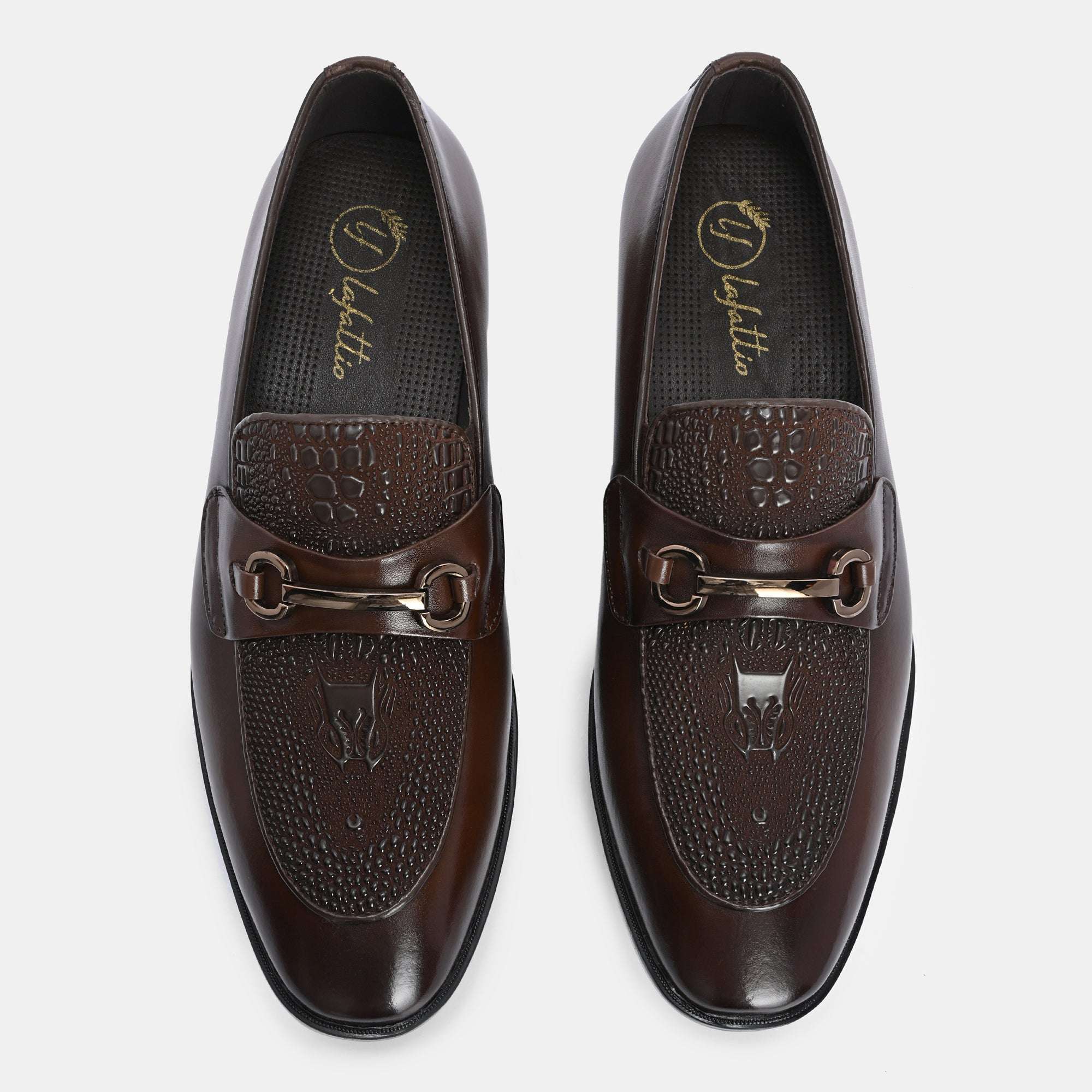 Hand Engraved Loafers by Lafattio