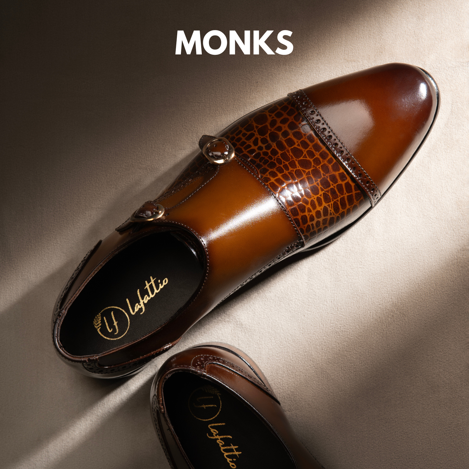 Mallorca Monk Straps