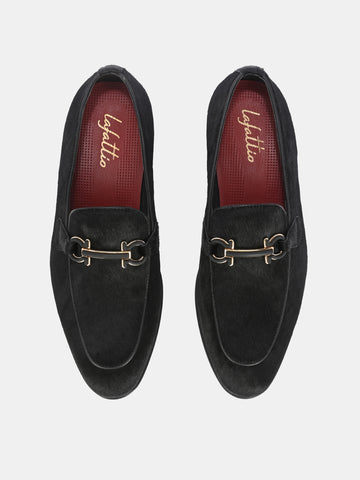 Stallion Buckled Loafers by Lafattio