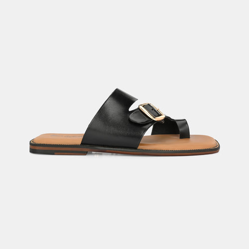 H - CLASSIC SANDAL 125 BLACK MIX SILVER LAMBSKIN