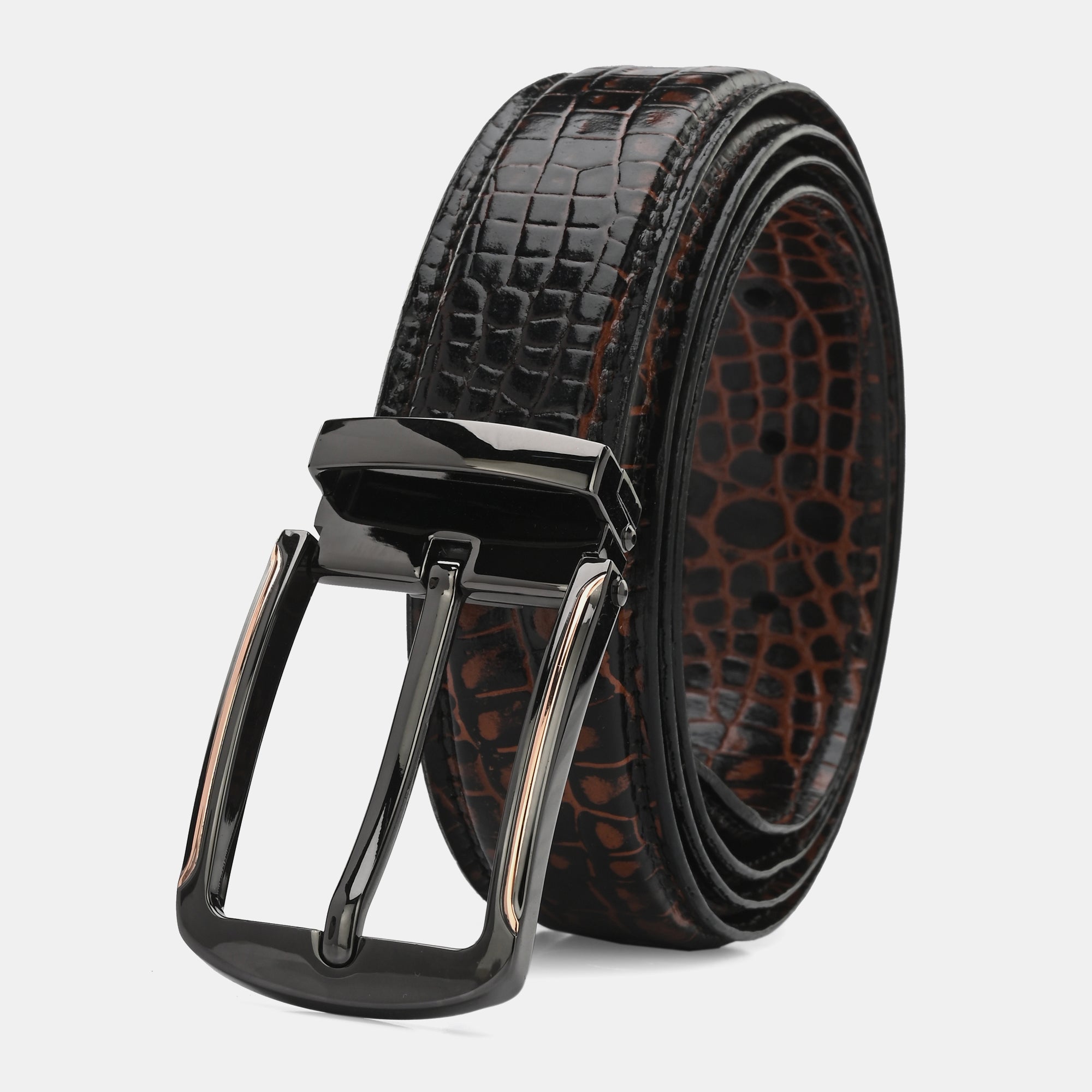 Cobrizo Leather Belt