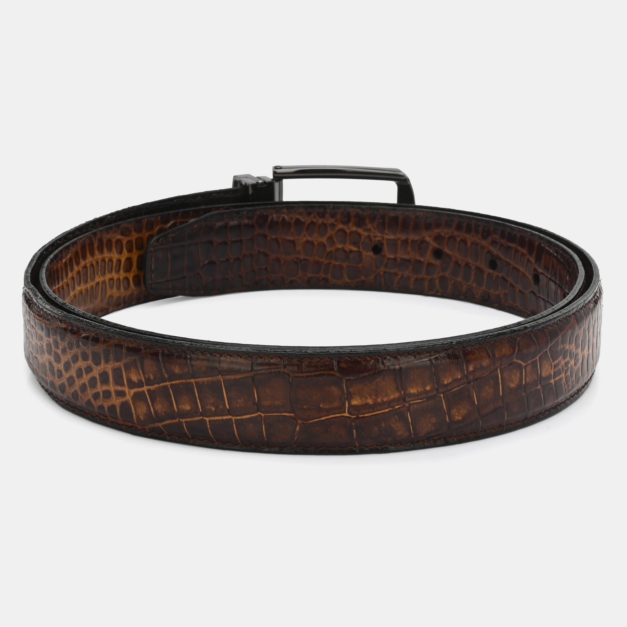 Canela Leather Belt