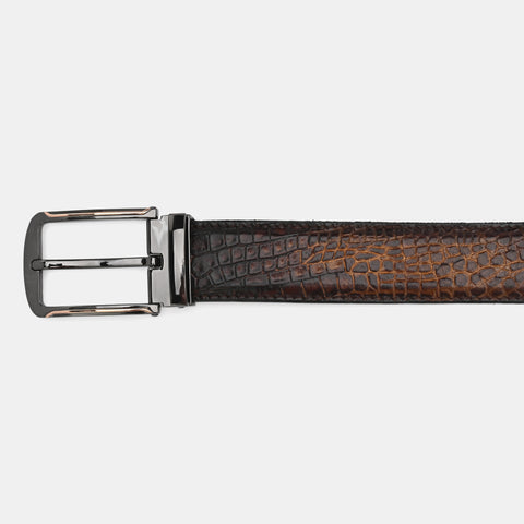 Canela Leather Belt