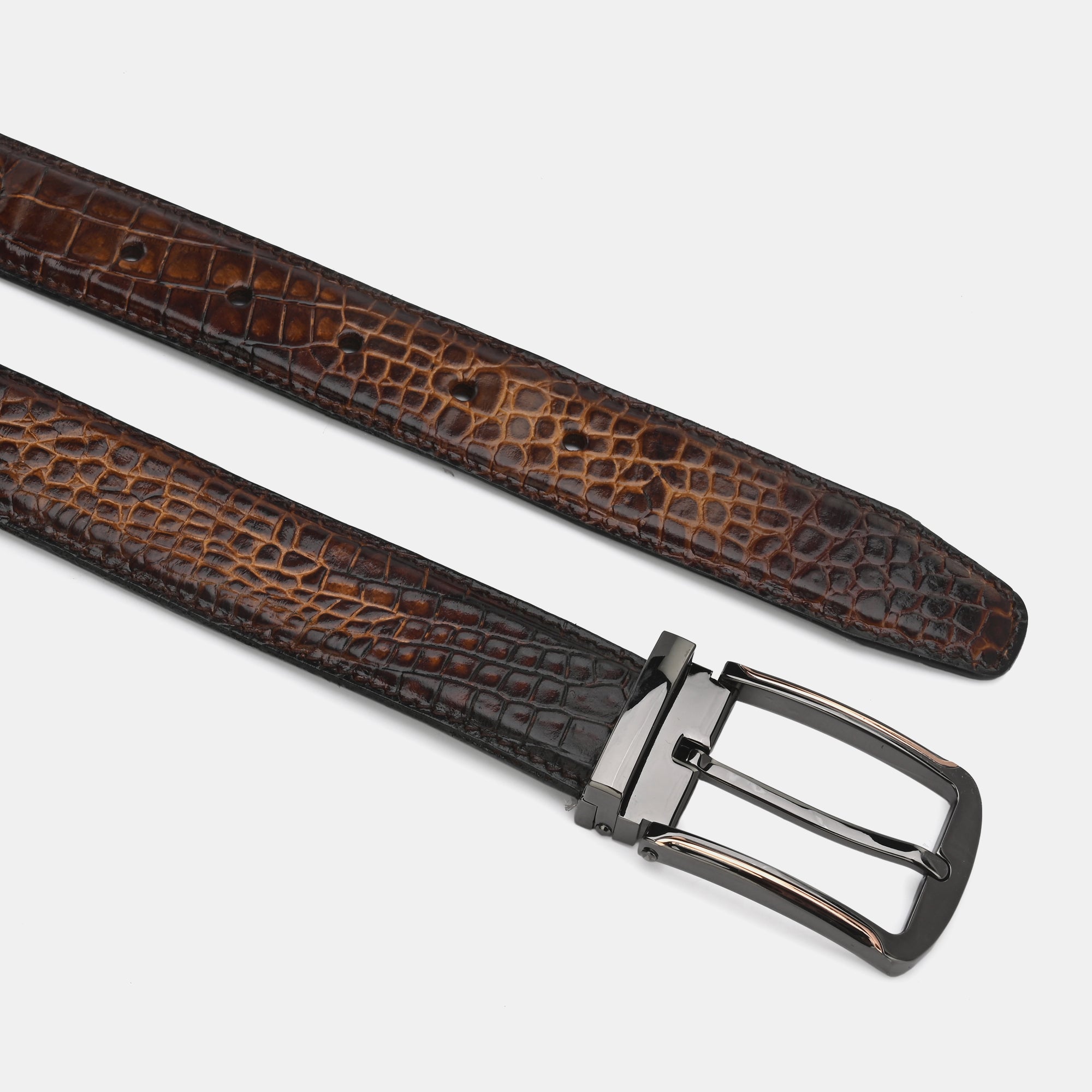 Canela Leather Belt