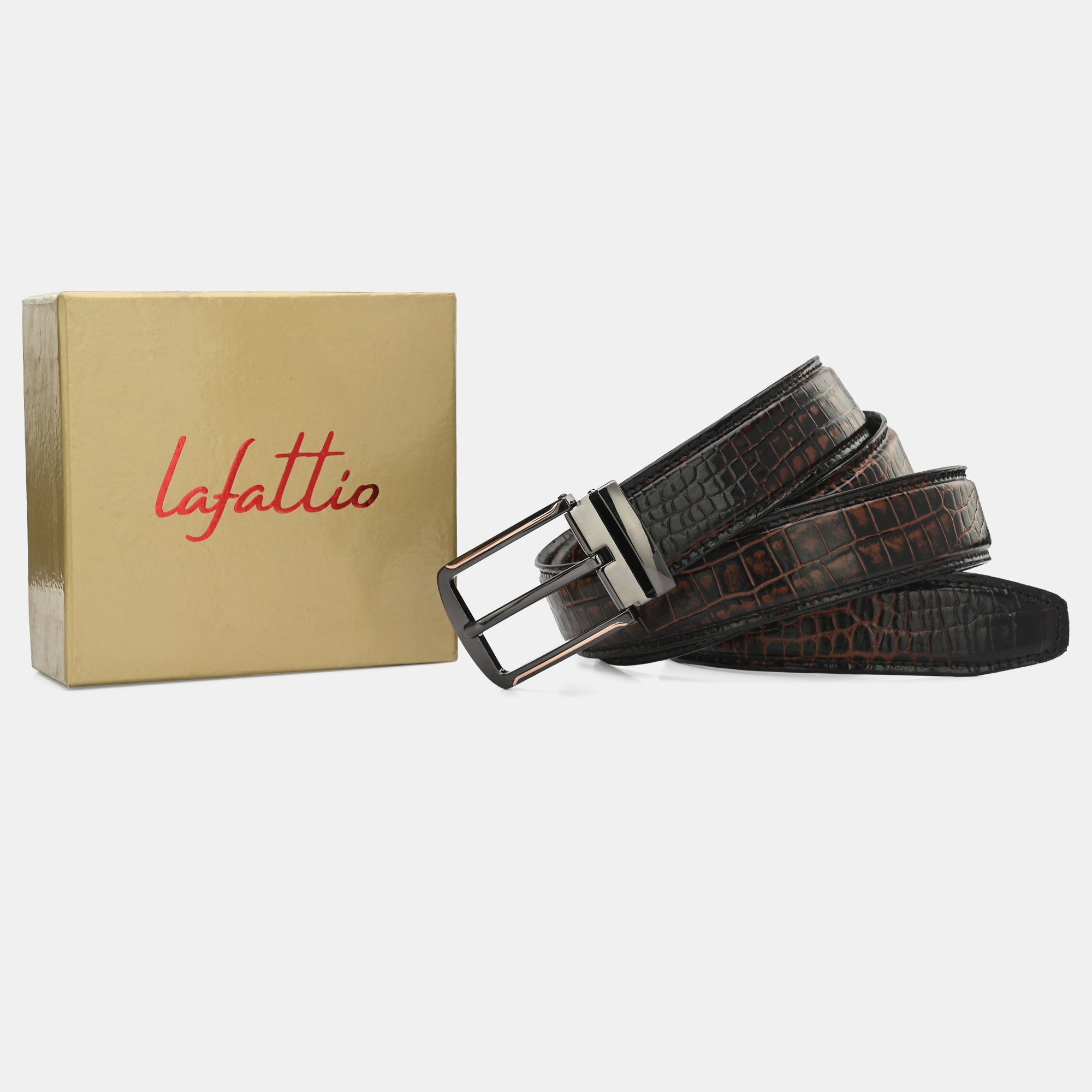 Cobrizo Leather Belt