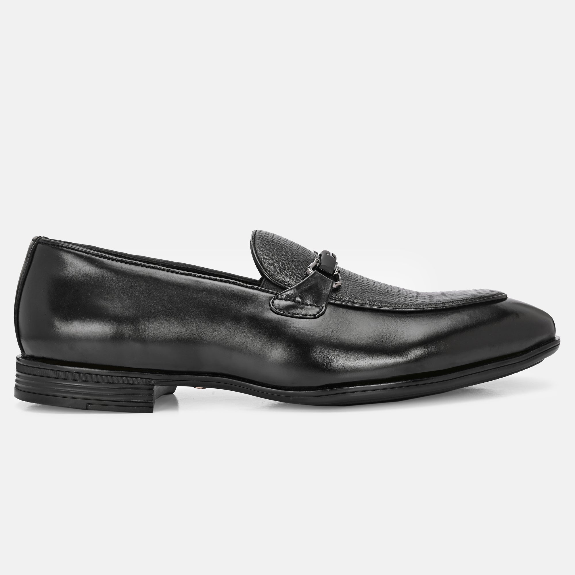 Buckled Party Loafers by Lafattio