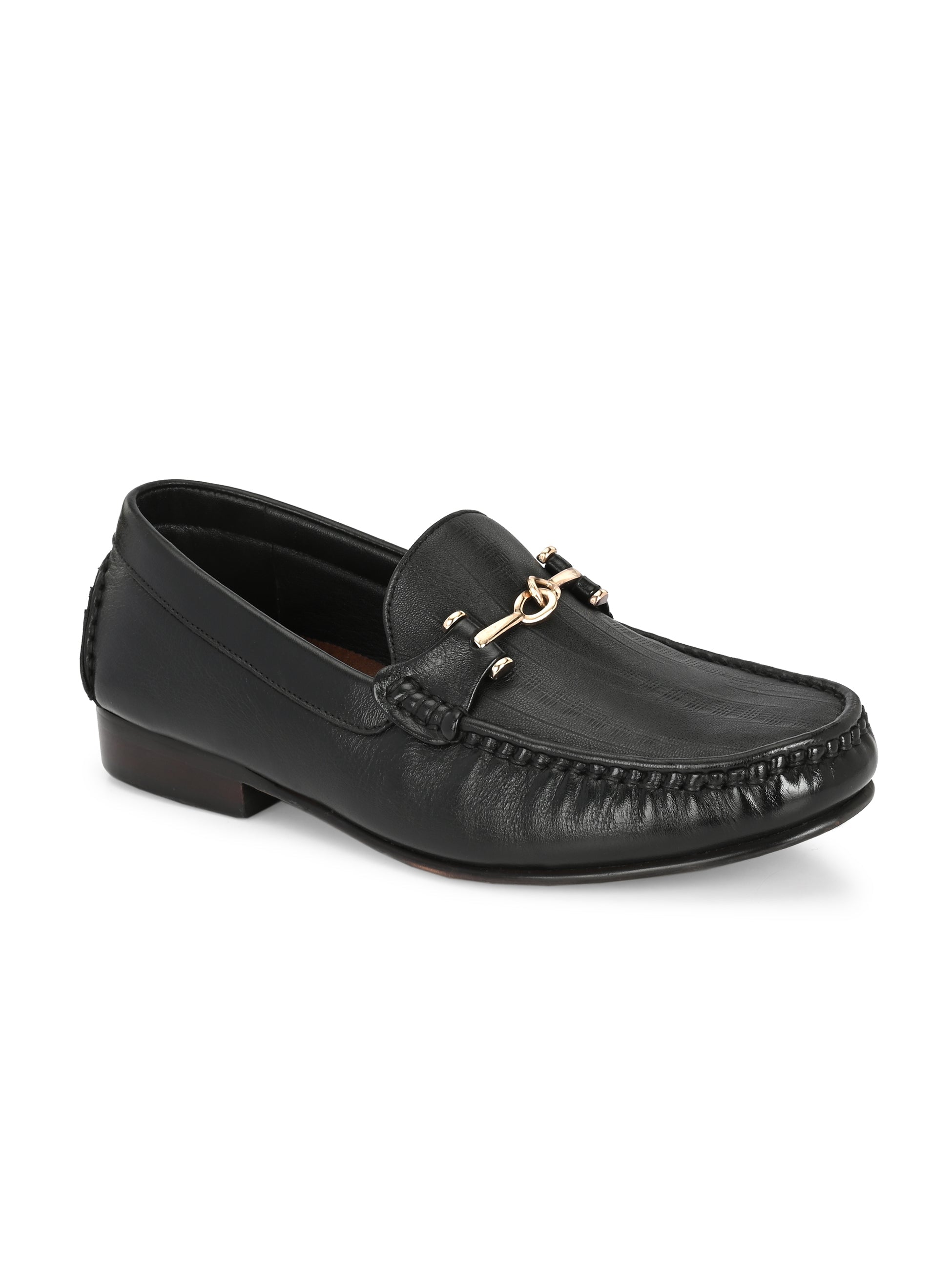 Classic Buckled Loafers by Lafattio