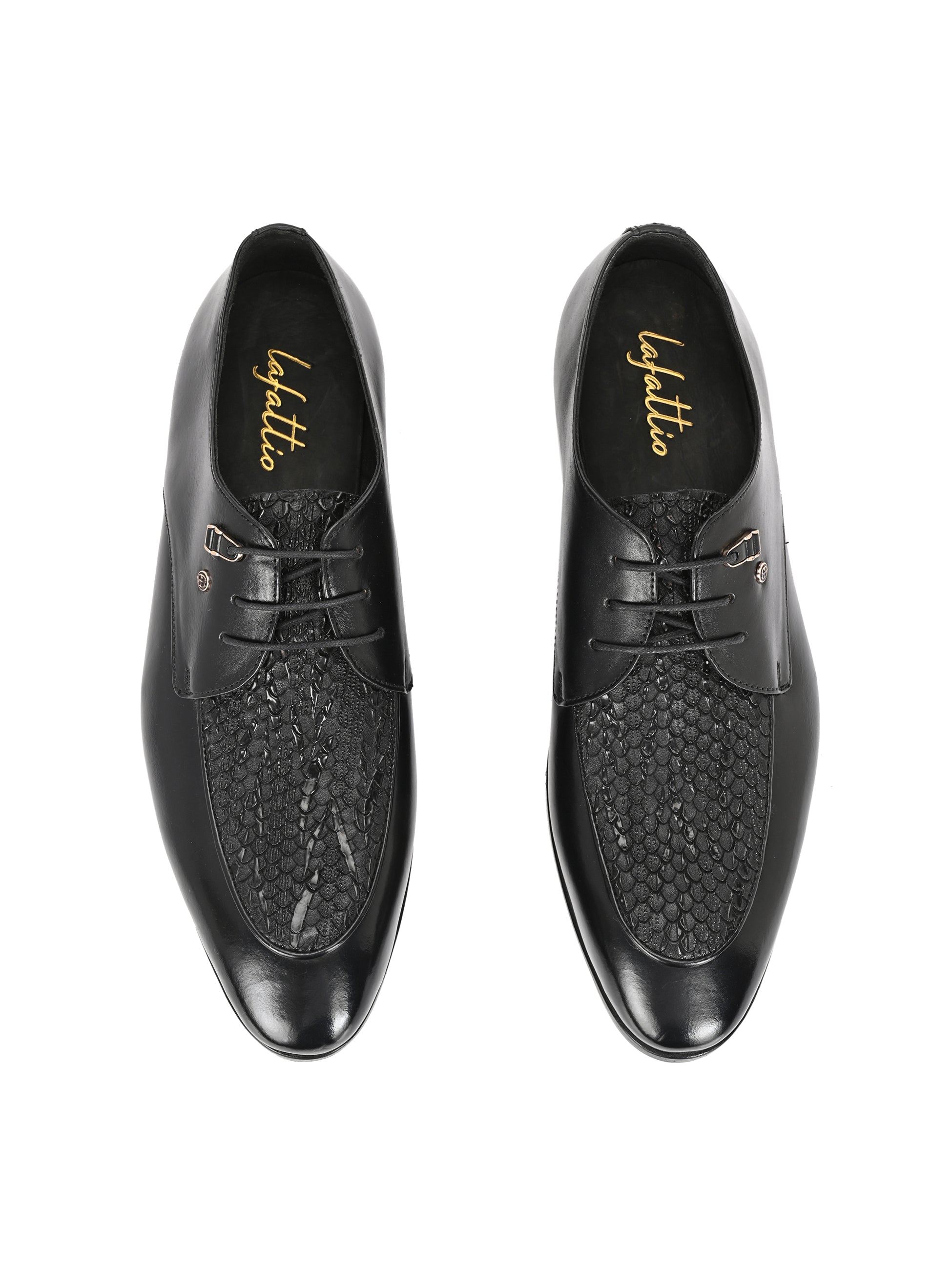 Lace-Up Party Shoes by Lafattio