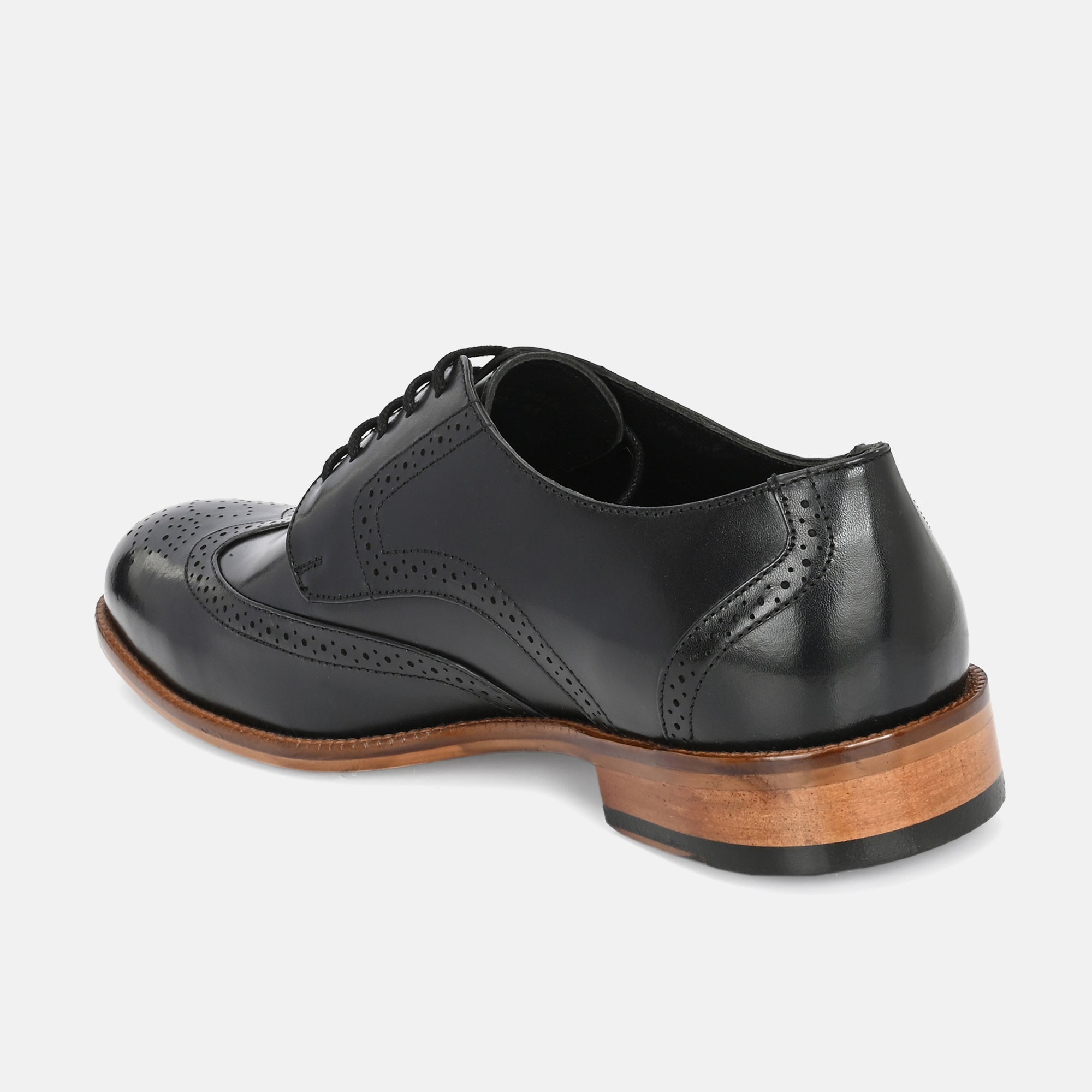 Classic Brogue Shoes by Lafattio