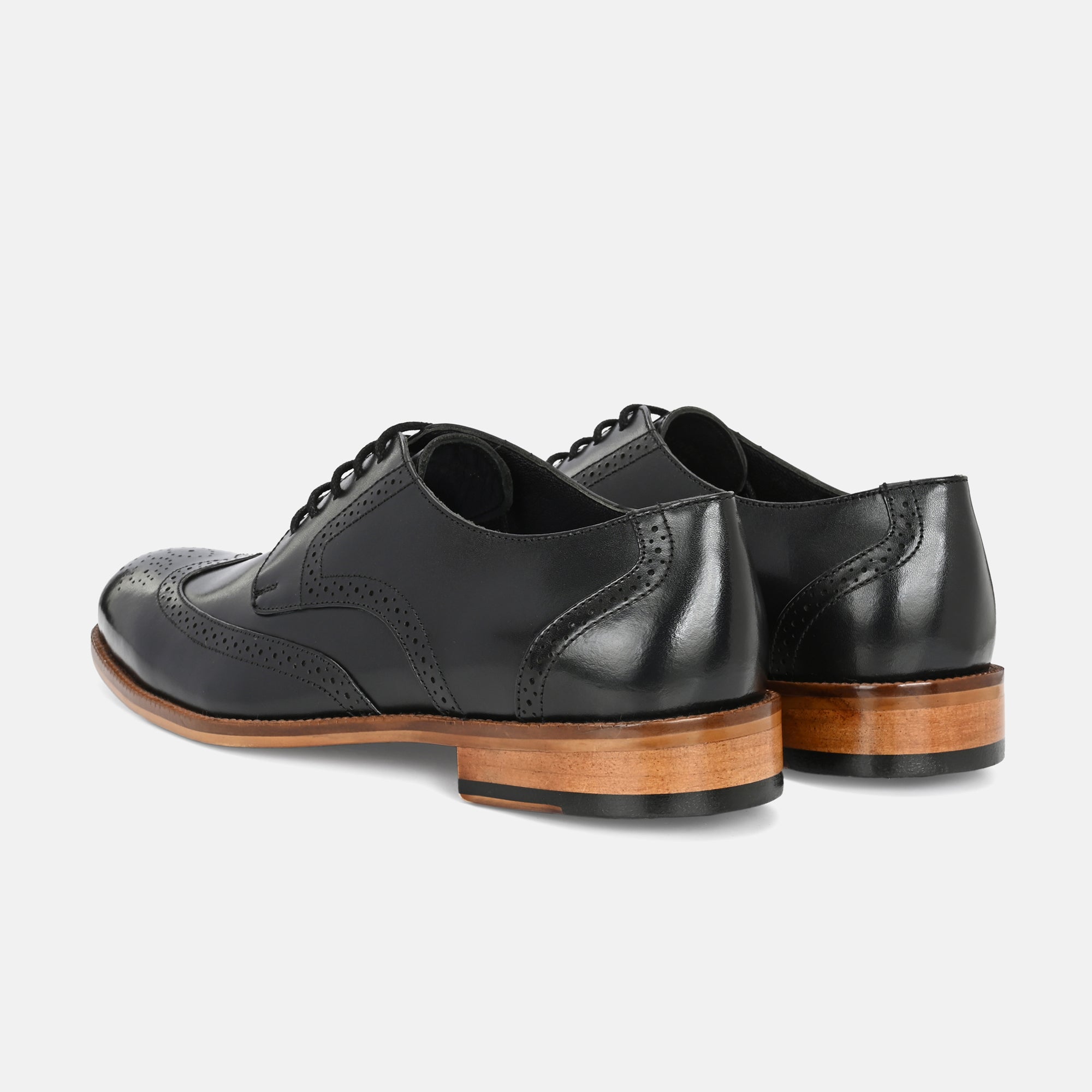 Classic Brogue Shoes by Lafattio