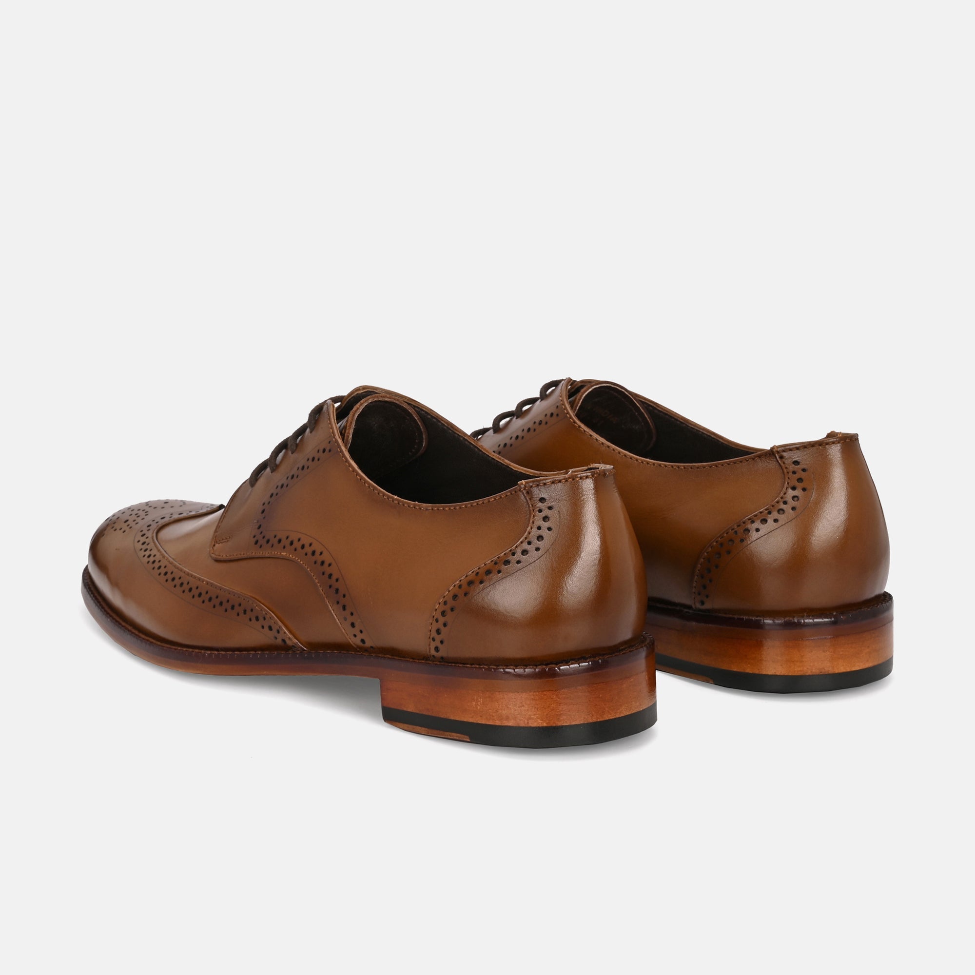 Classic Brogue Shoes by Lafattio