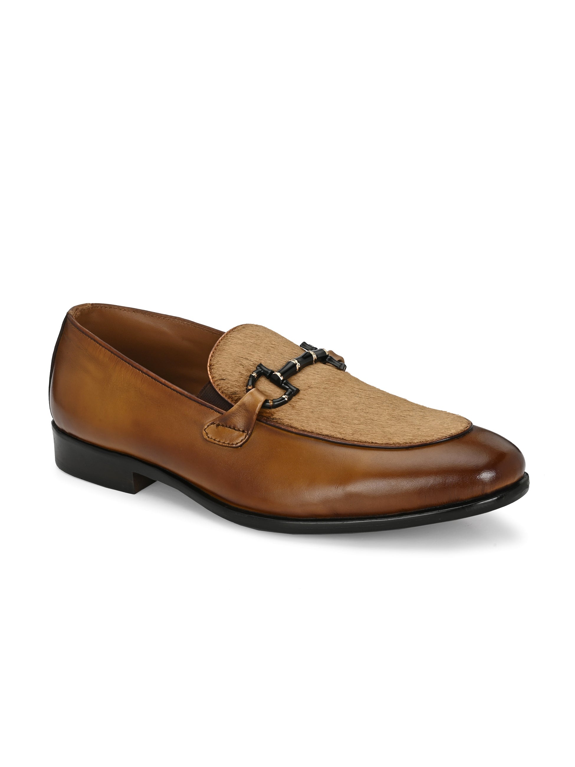 Stallion Buckled Loafers by Lafattio
