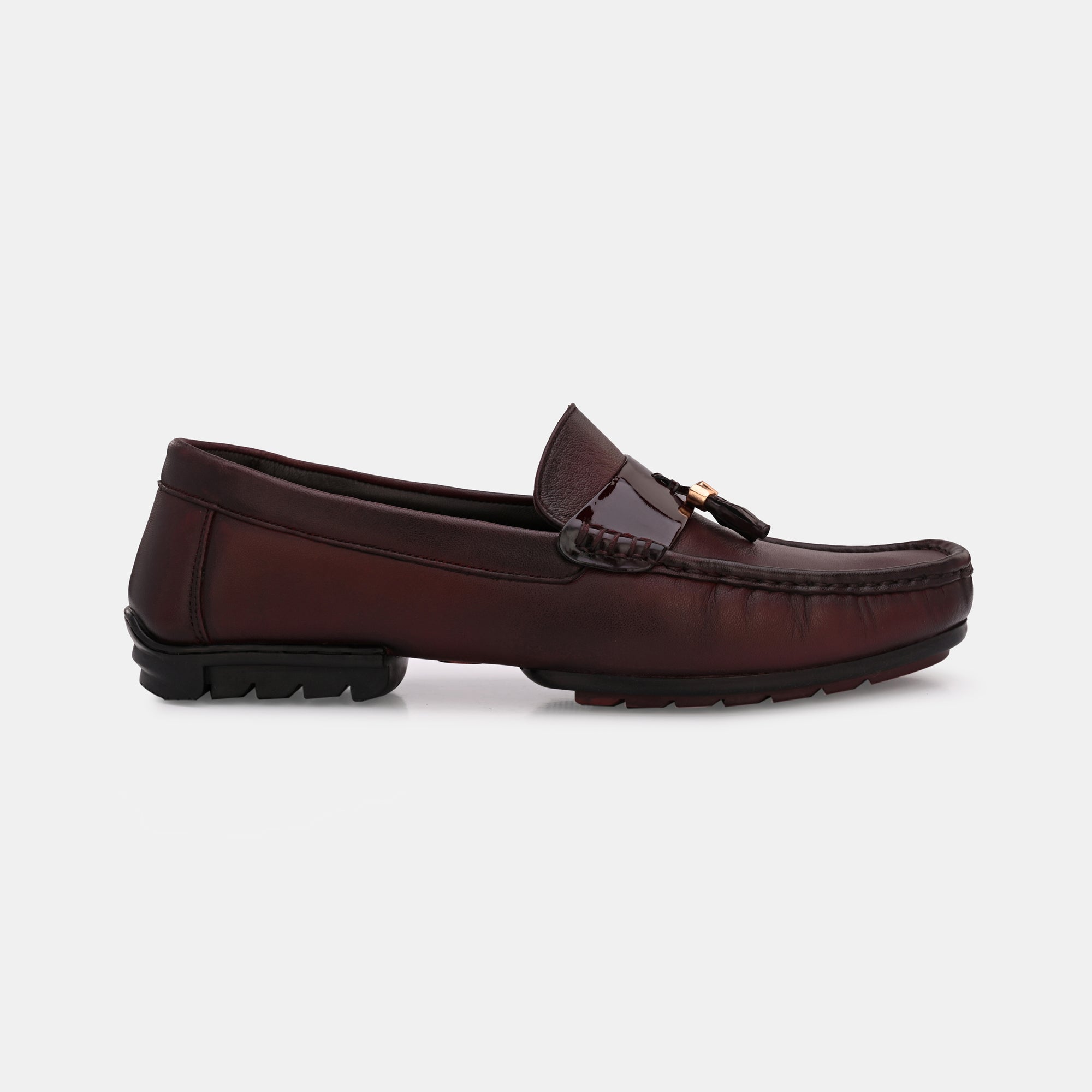 Cherry Tassel Loafers by Lafattio