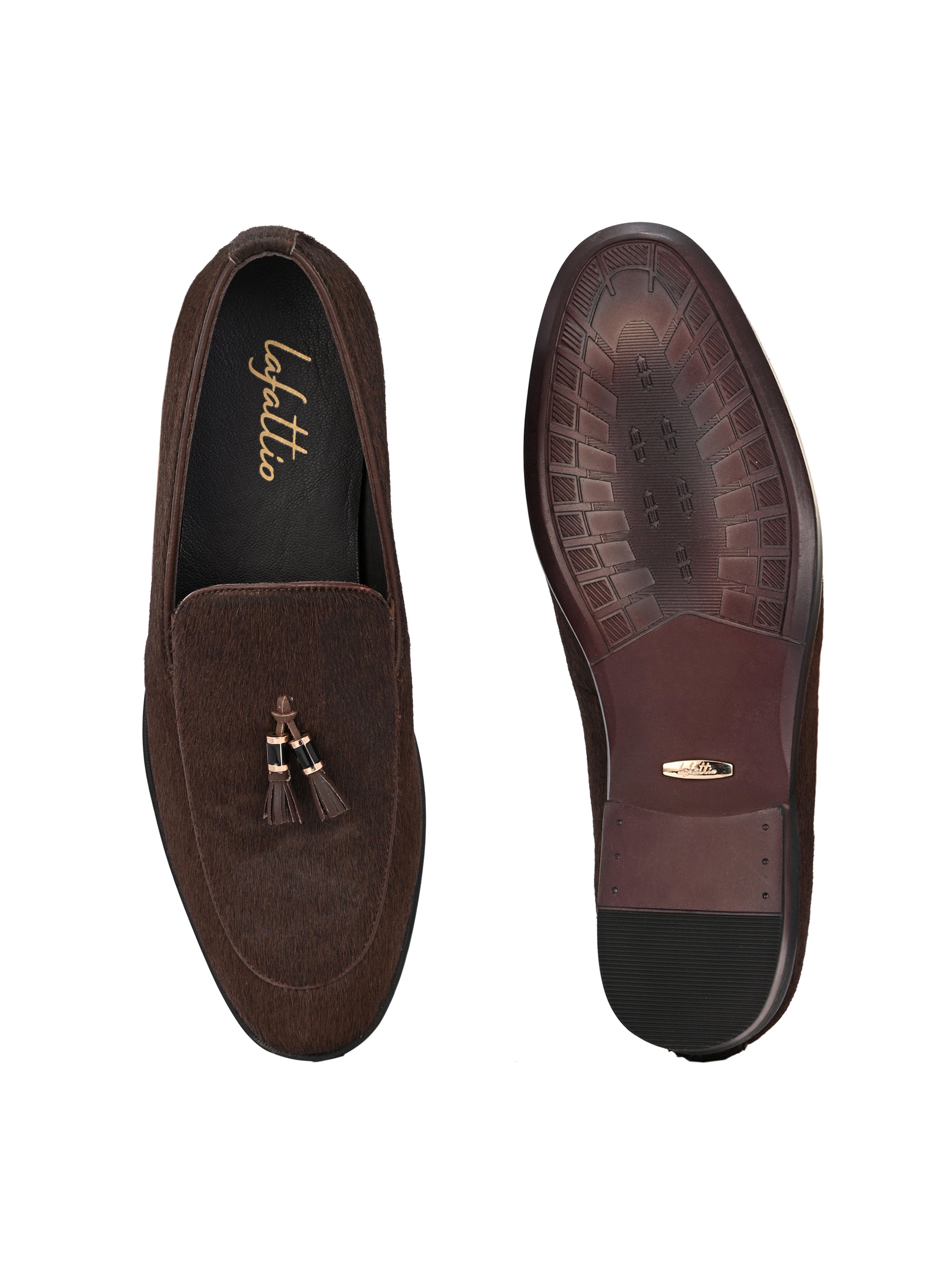 Stallion Tassel Loafers by Lafattio