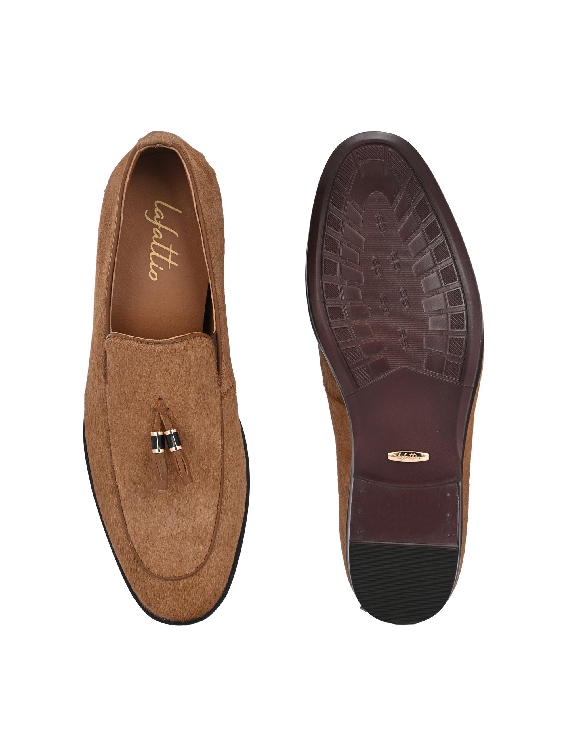 Stallion Tassel Loafers by Lafattio