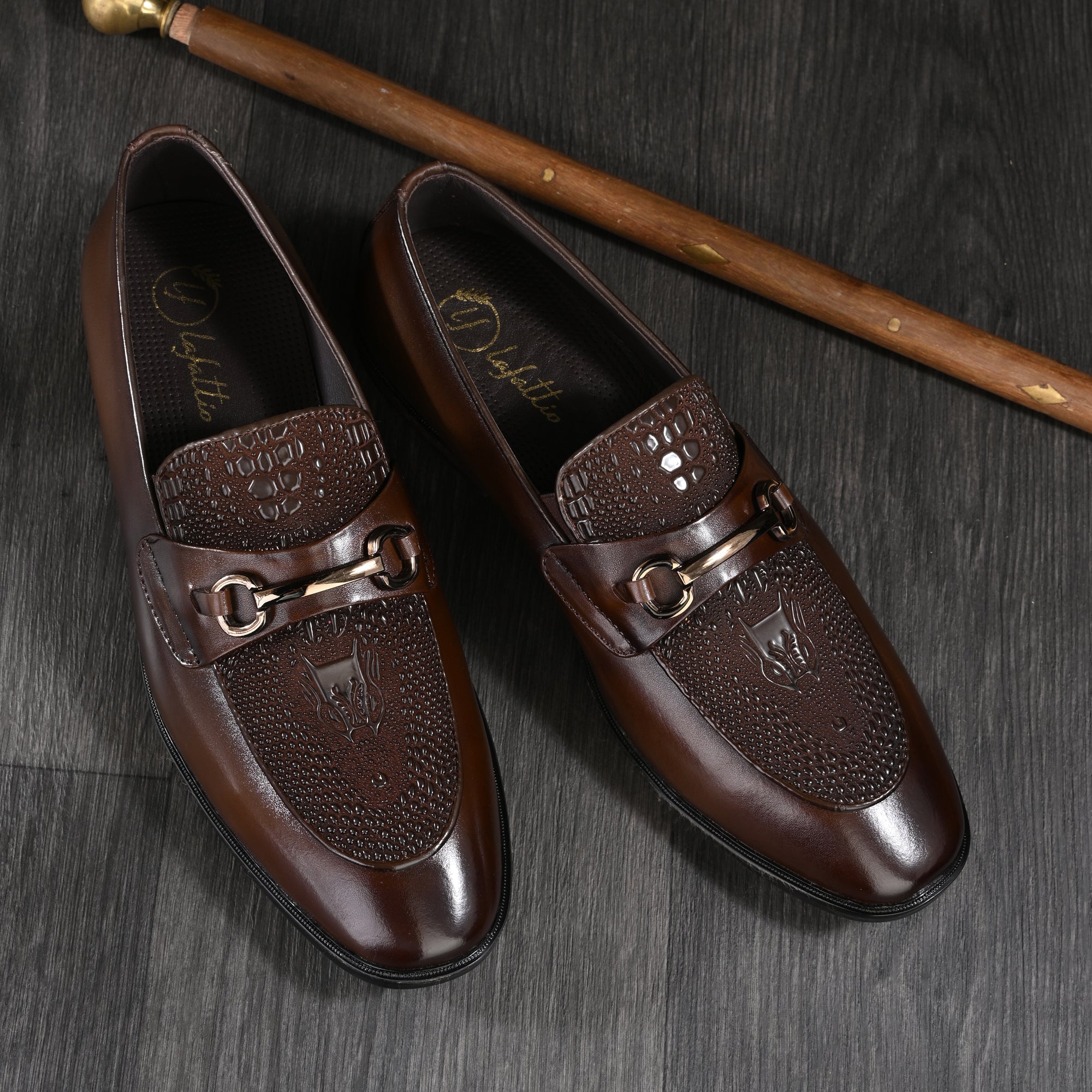 Hand Engraved Loafers by Lafattio