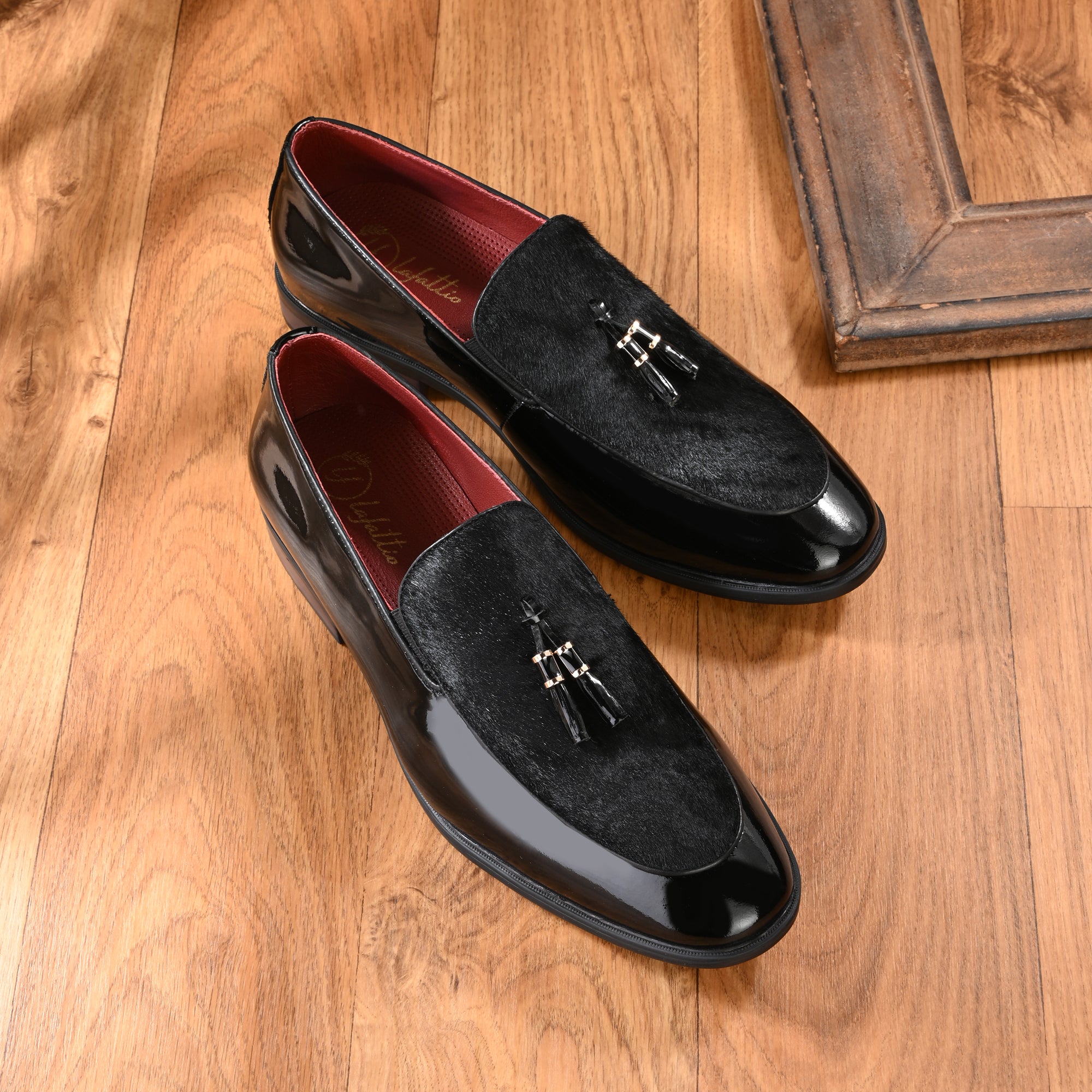 Stallion Tassel Loafers by Lafattio