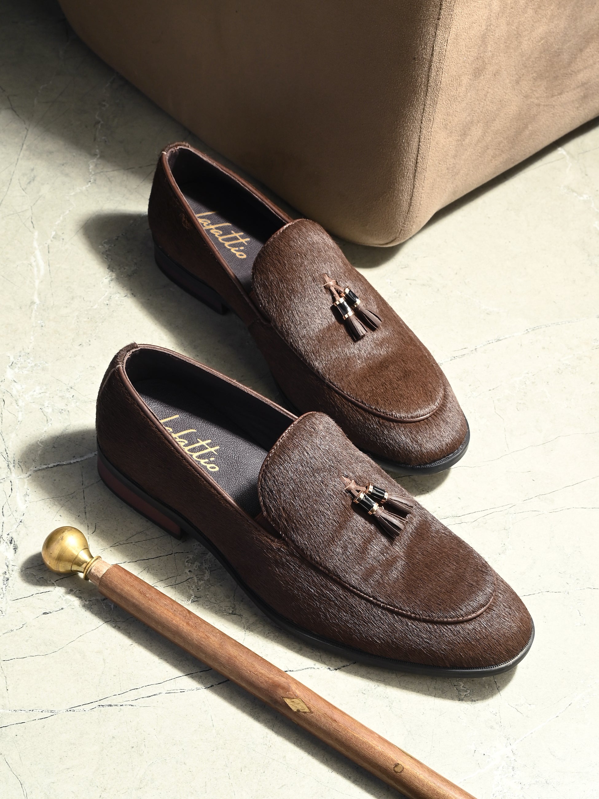 Stallion Tassel Loafers by Lafattio