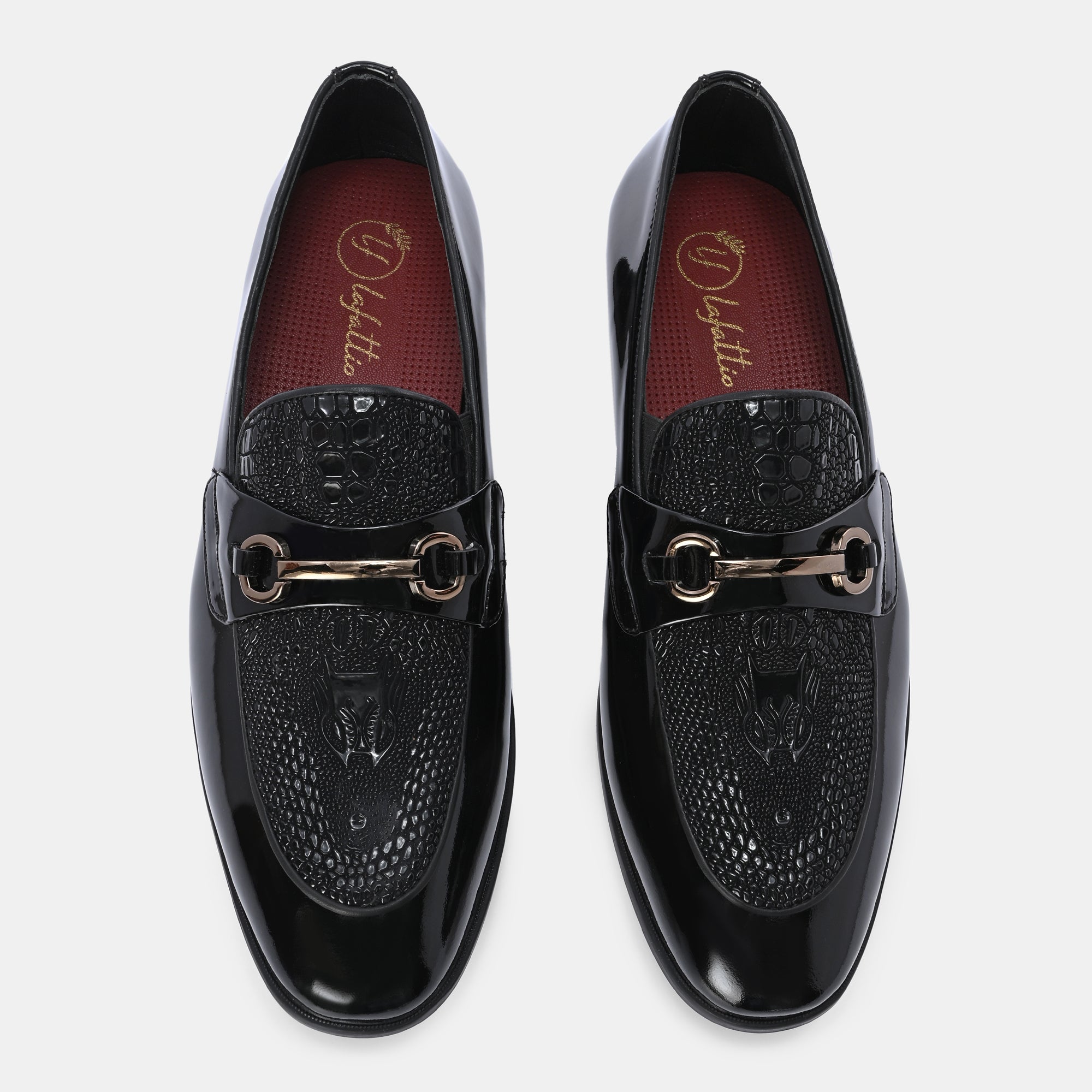 Hand Engraved Loafers by Lafattio