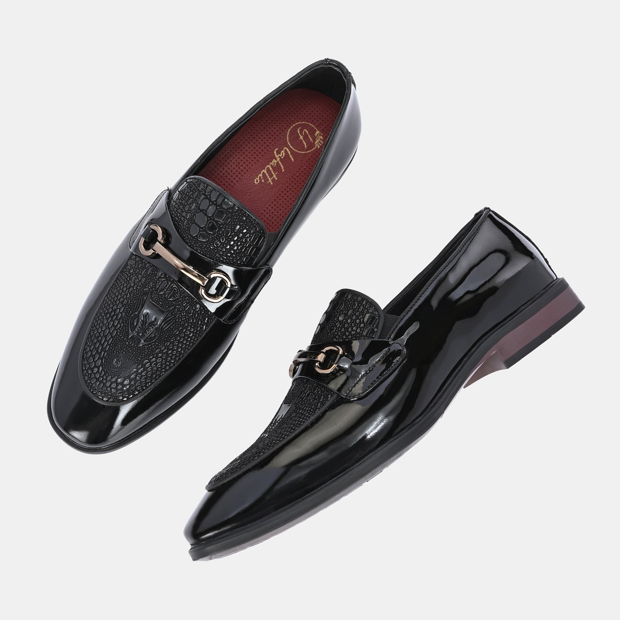 Hand Engraved Loafers by Lafattio