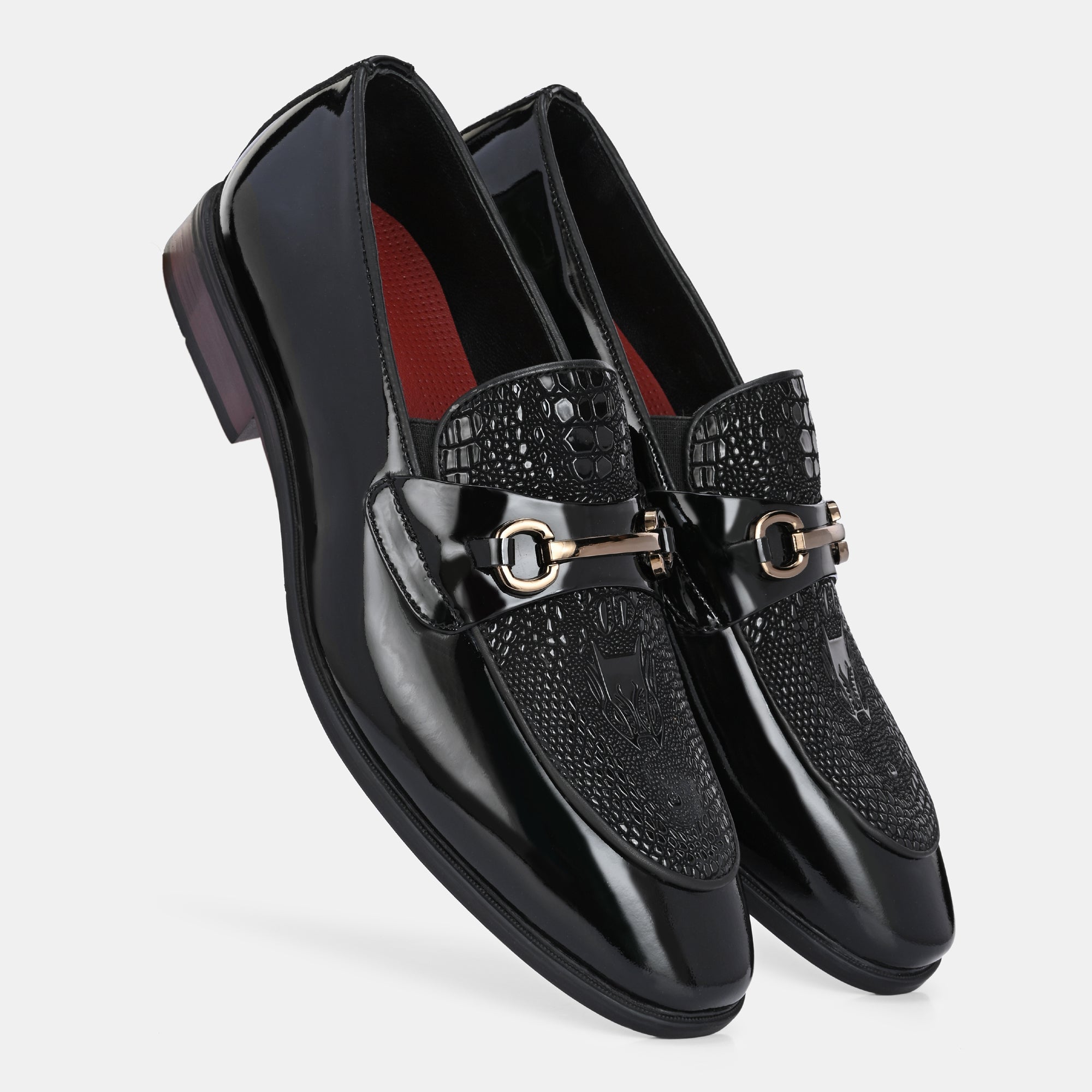 Hand Engraved Loafers by Lafattio