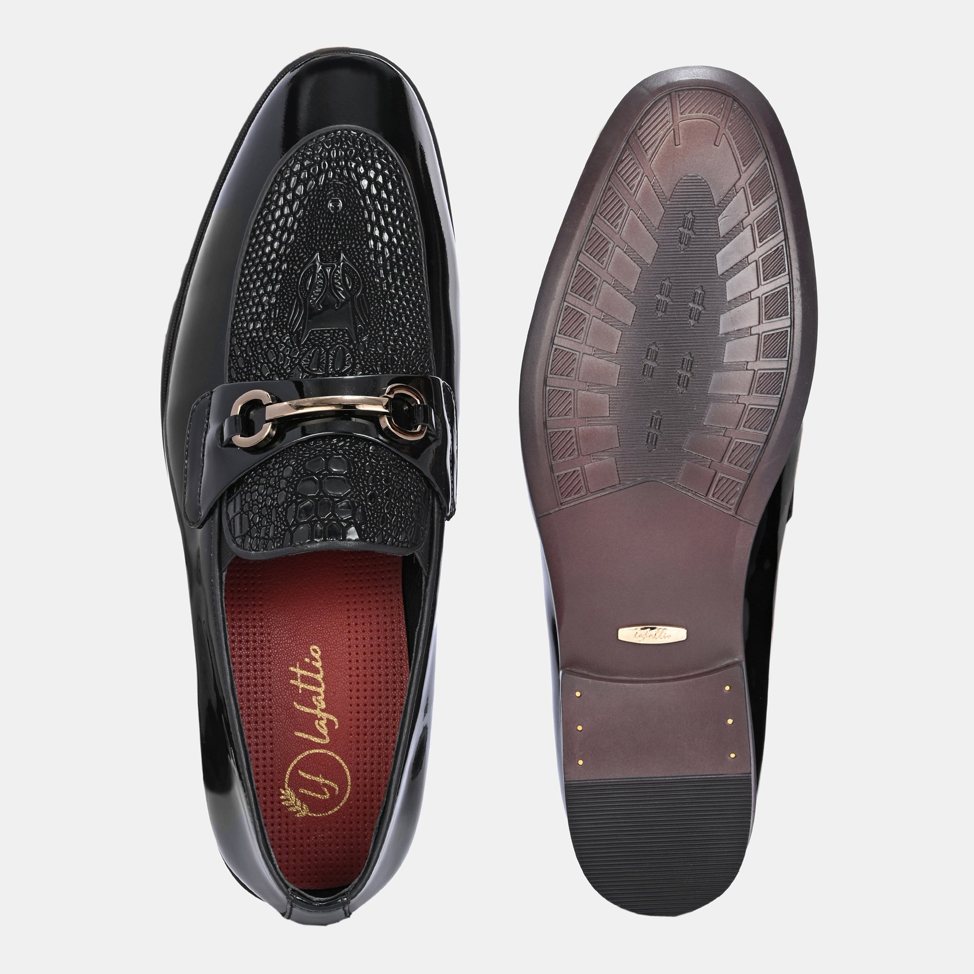 Hand Engraved Loafers by Lafattio