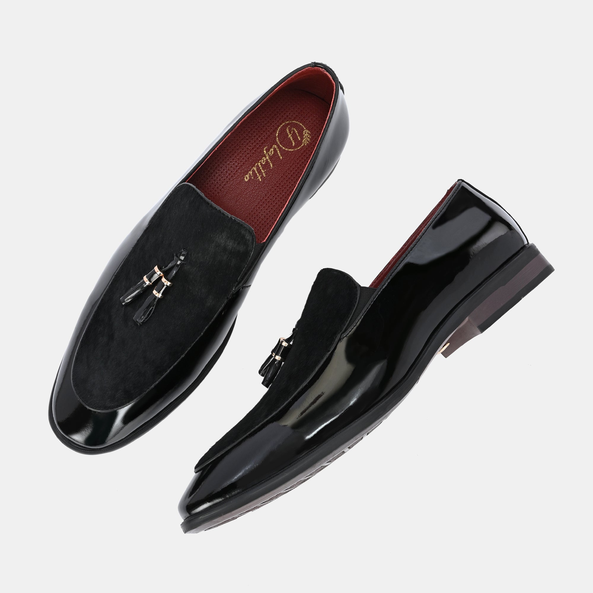 Stallion Tassel Loafers by Lafattio