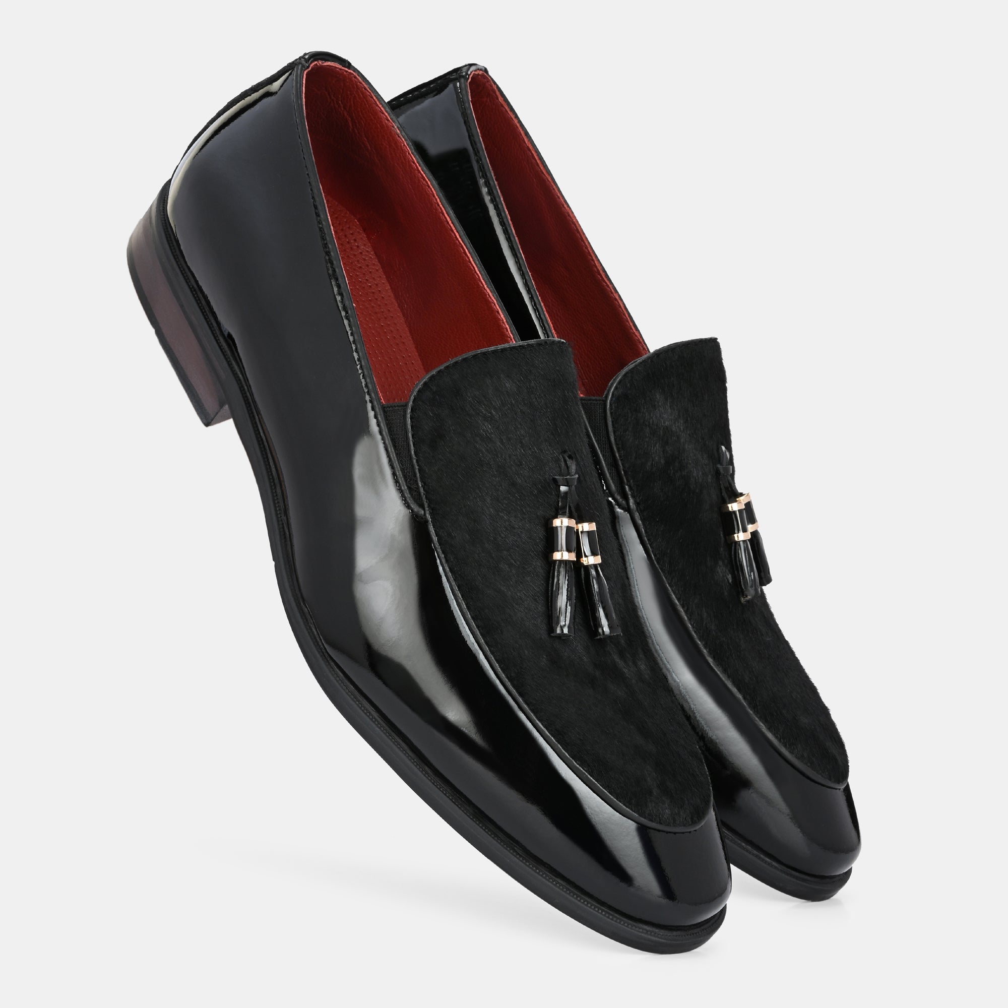 Stallion Tassel Loafers by Lafattio