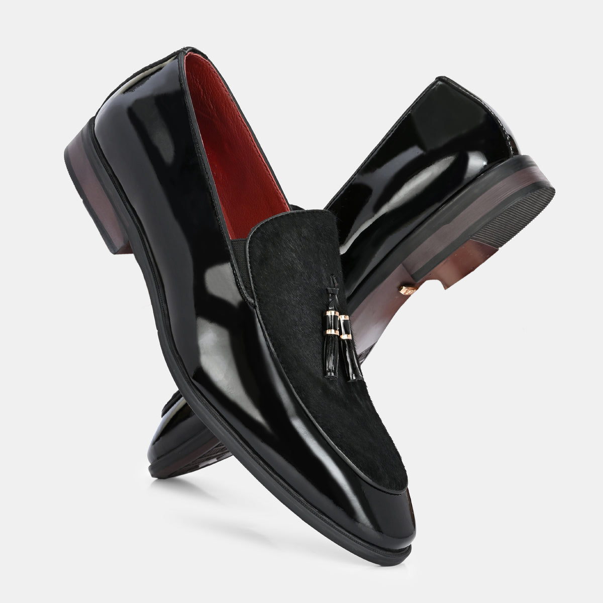 Stallion Tassel Loafers by Lafattio