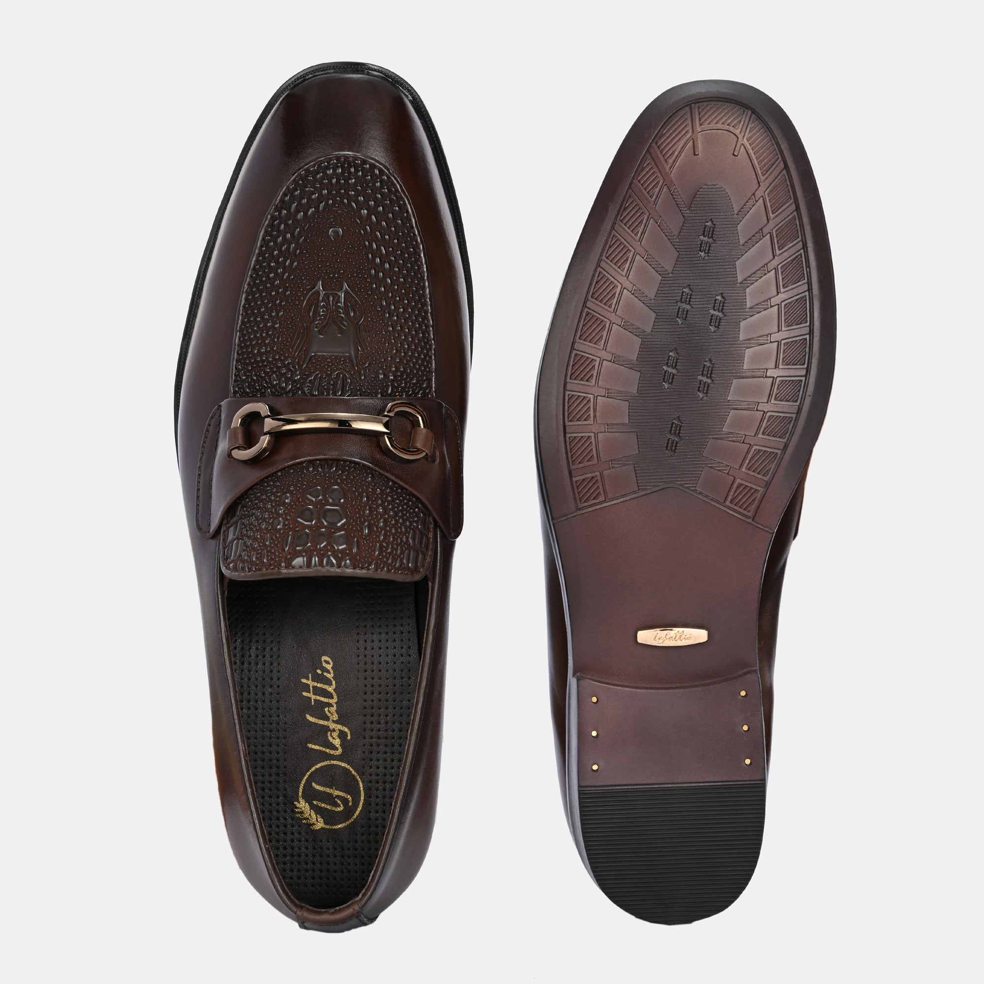 Hand Engraved Loafers by Lafattio