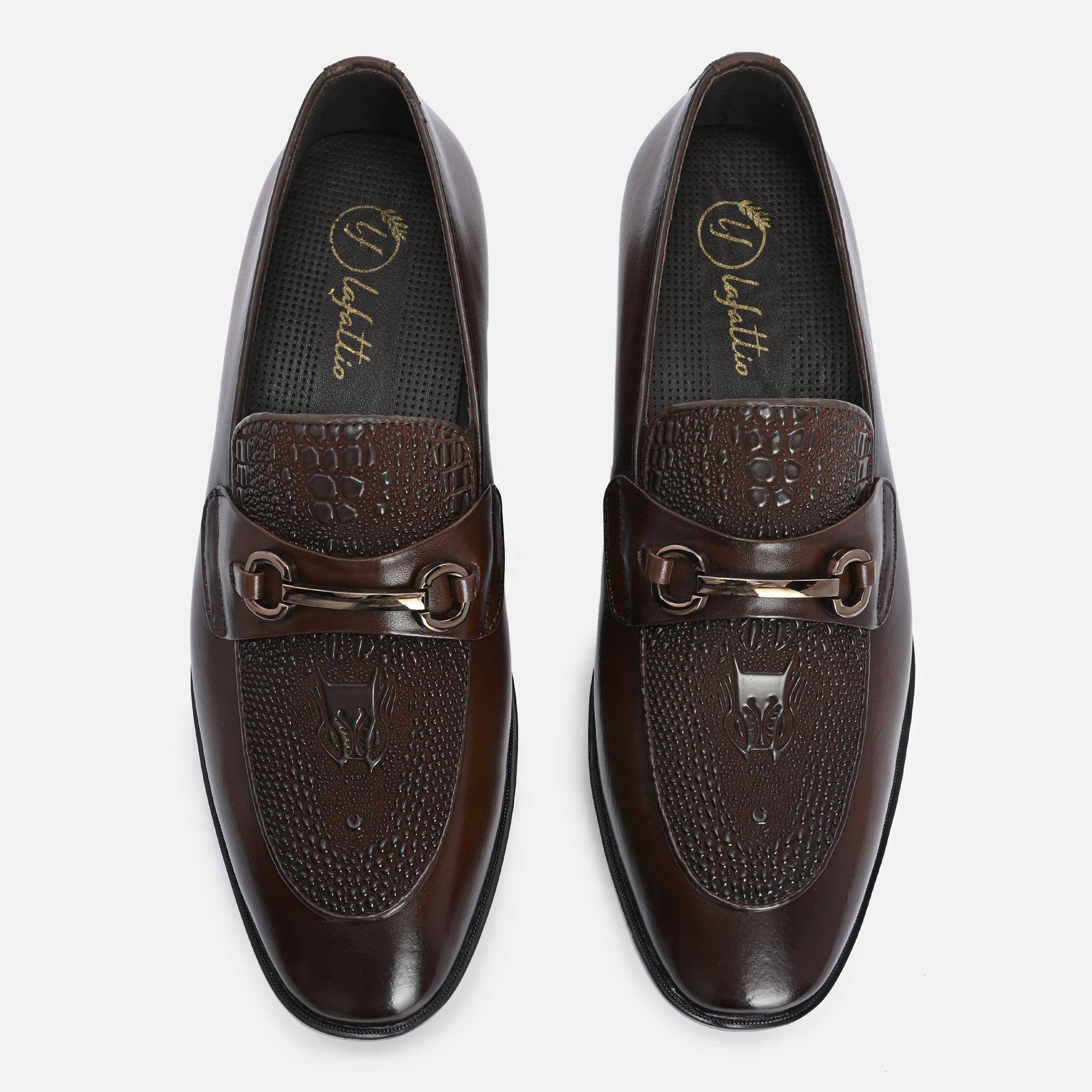 Hand Engraved Loafers by Lafattio